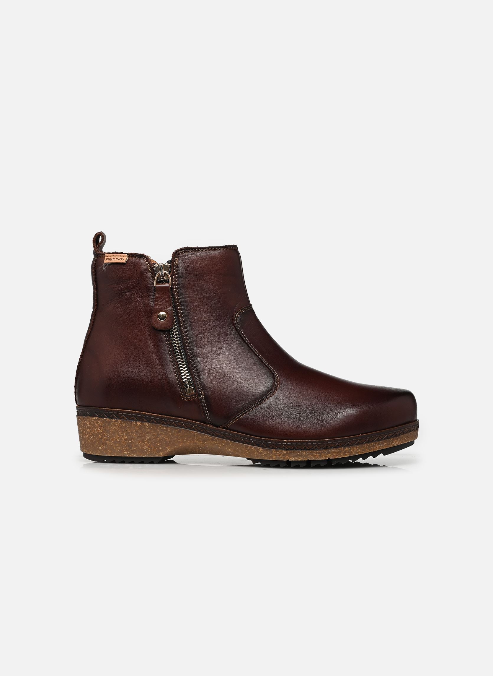 Enkellaarzen en boots GRANADA W0W-8988 dames bruin Pikolinos Enkellaarzen en boots GRANADA W0W-8988 dames bruin CAOBA