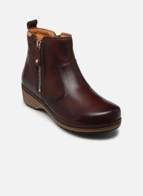 Enkellaarzen en boots GRANADA W0W-8988 dames bruin