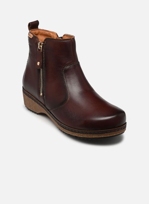 Pikolinos Enkellaarzen en boots GRANADA W0W-8988 dames bruin