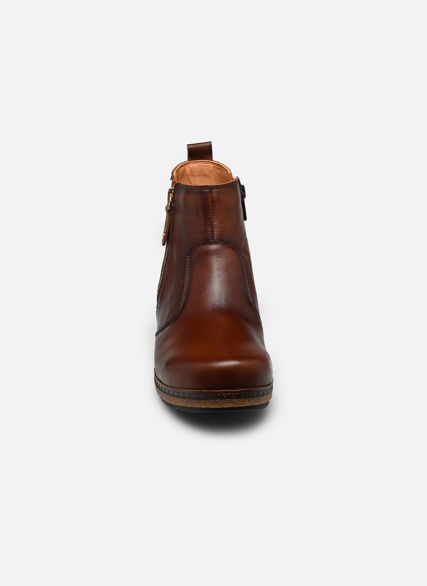 Enkellaarzen en boots GRANADA W0W-8988 dames bruin Pikolinos Enkellaarzen en boots GRANADA W0W-8988 dames bruin CUERO
