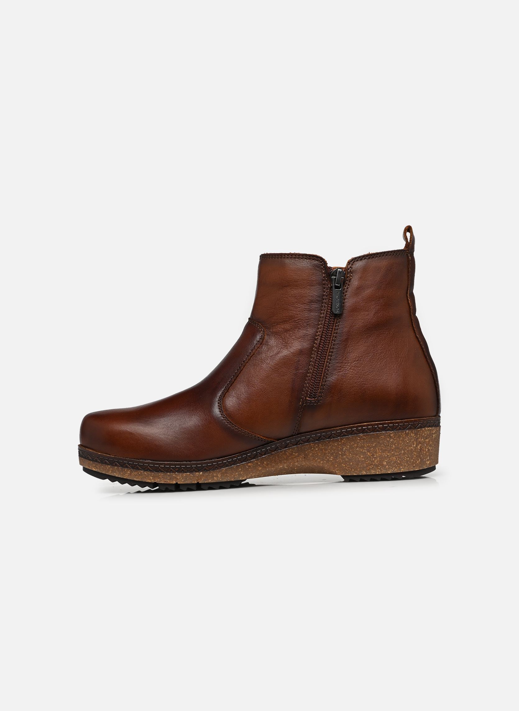 Enkellaarzen en boots GRANADA W0W-8988 dames bruin Pikolinos Enkellaarzen en boots GRANADA W0W-8988 dames bruin CUERO