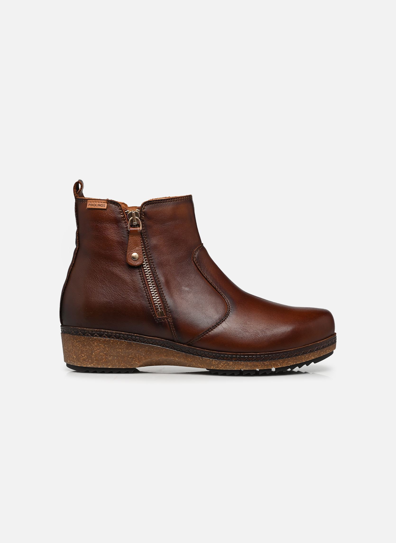 Enkellaarzen en boots GRANADA W0W-8988 dames bruin Pikolinos Enkellaarzen en boots GRANADA W0W-8988 dames bruin CUERO