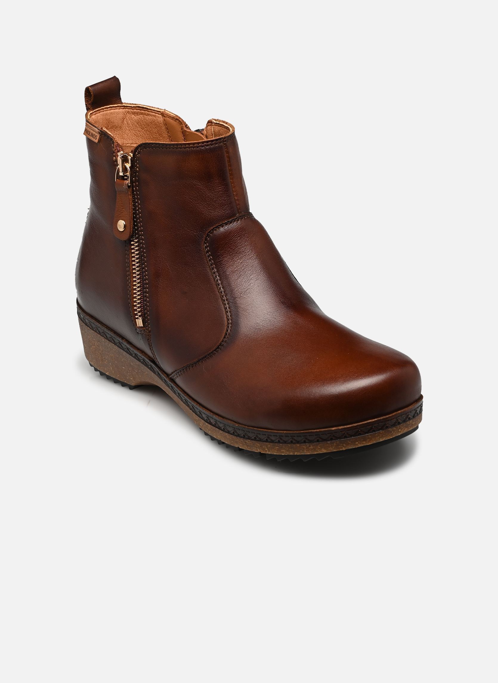 Enkellaarzen en boots GRANADA W0W-8988 dames bruin Pikolinos Enkellaarzen en boots GRANADA W0W-8988 dames bruin CUERO