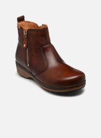 Enkellaarzen en boots GRANADA W0W-8988 dames bruin