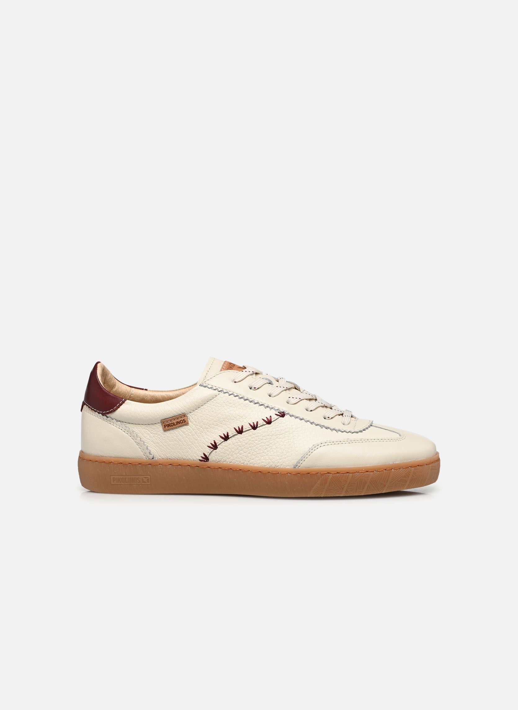 Baskets LANZAROTE W7B-6508LIC1 femme blanc Pikolinos Baskets LANZAROTE W7B-6508LIC1 femme blanc OFF WHITE