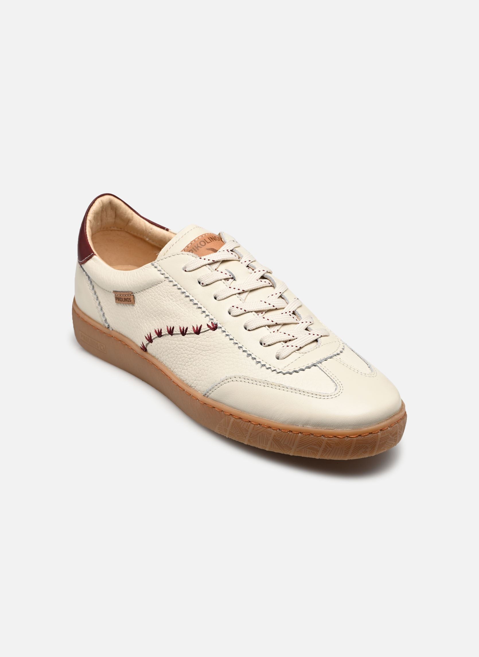 Baskets LANZAROTE W7B-6508LIC1 femme blanc Pikolinos Baskets LANZAROTE W7B-6508LIC1 femme blanc OFF WHITE