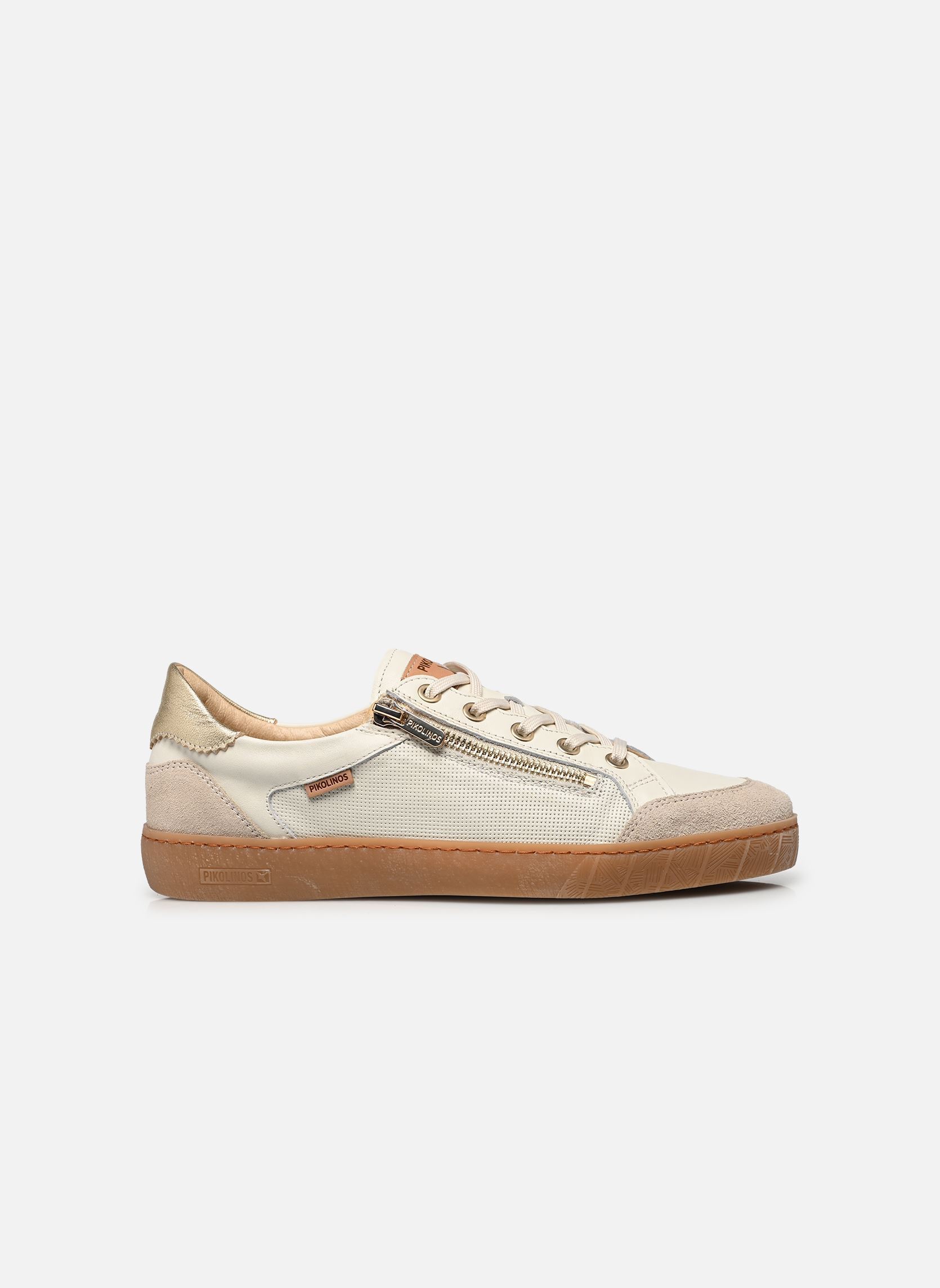 Baskets LANZAROTE W7B-6737C2 femme blanc Pikolinos Baskets LANZAROTE W7B-6737C2 femme blanc OFF WHITE