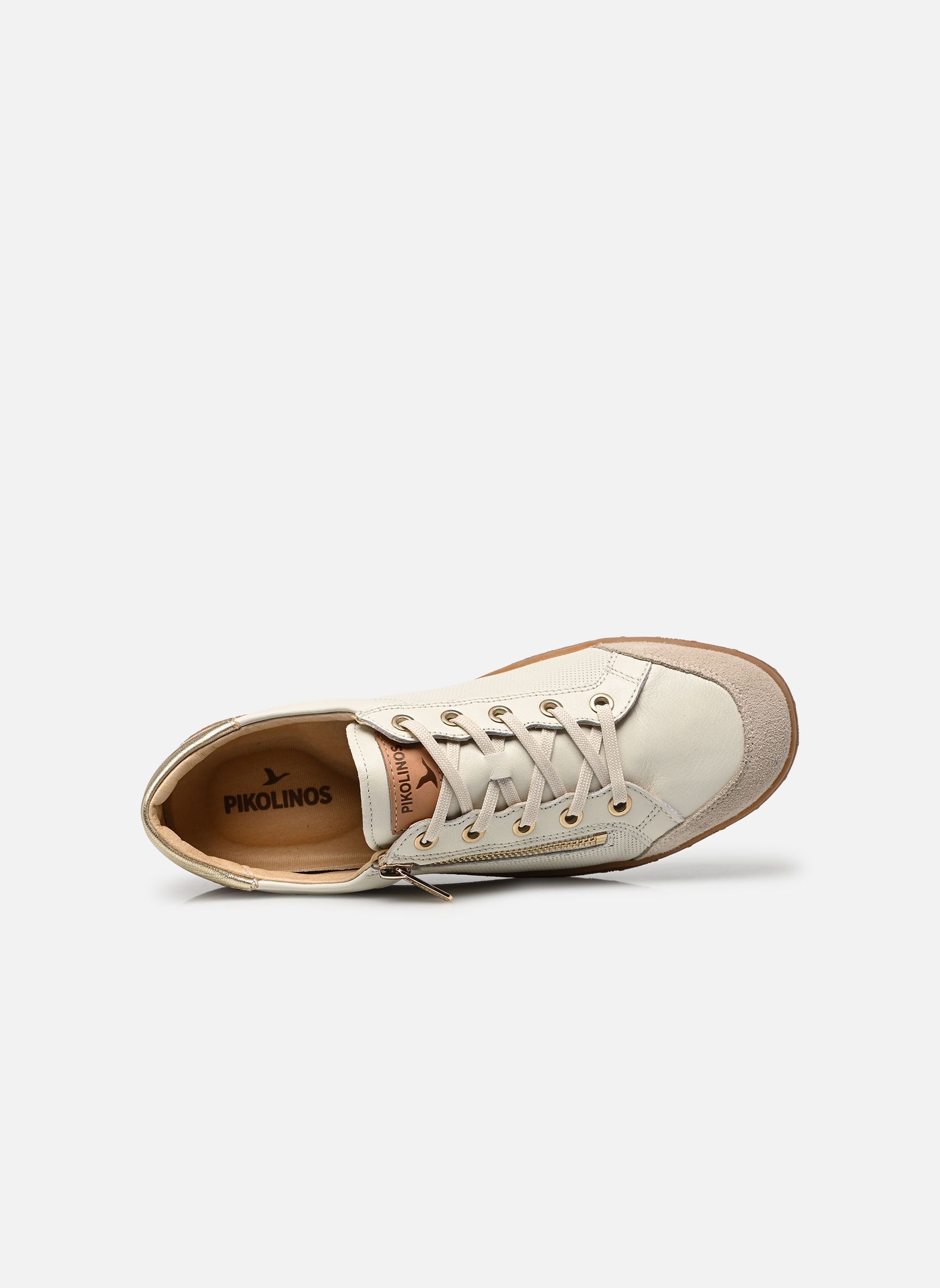 Baskets LANZAROTE W7B-6737C2 femme blanc Pikolinos Baskets LANZAROTE W7B-6737C2 femme blanc OFF WHITE