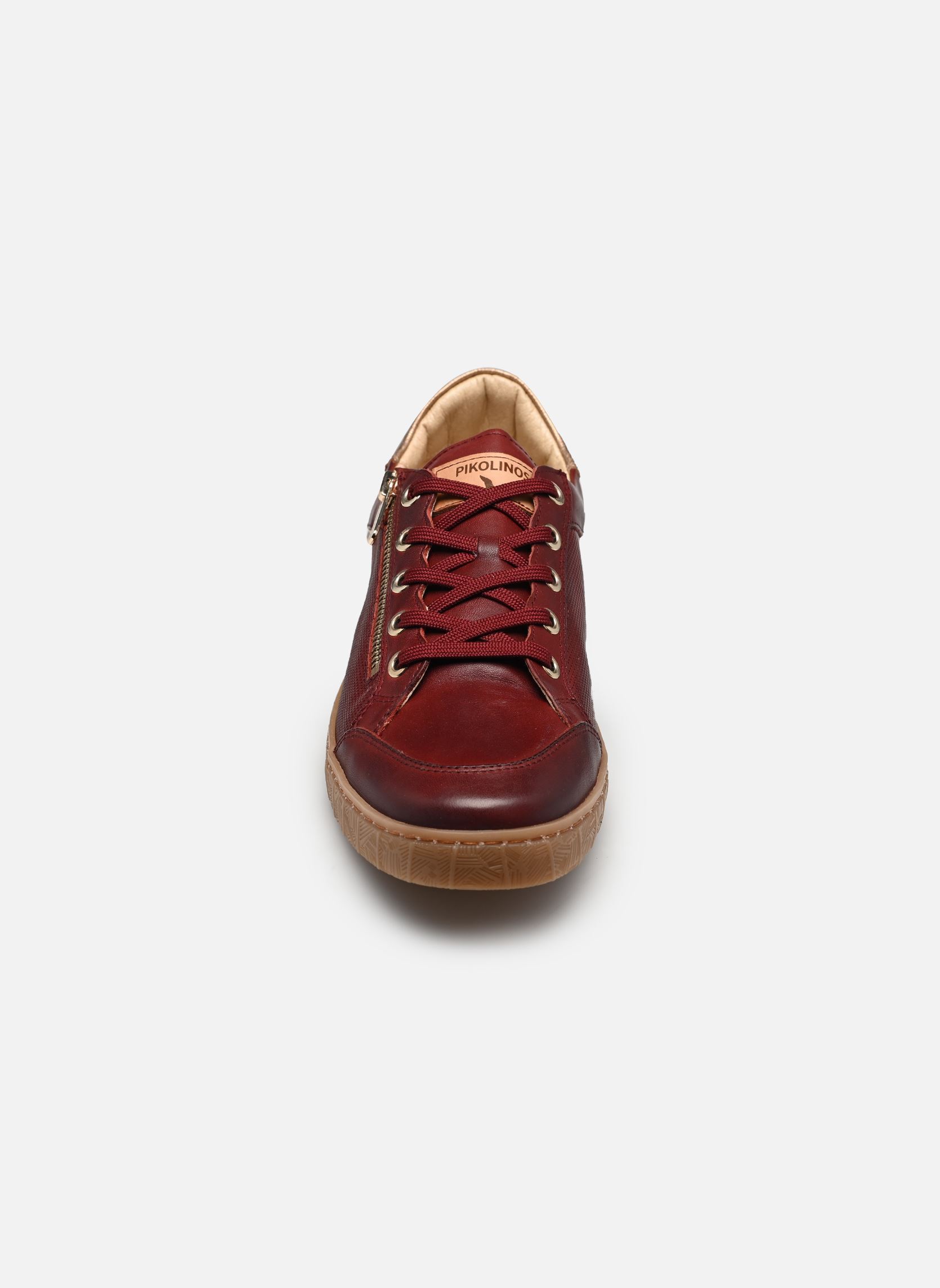 Baskets LANZAROTE W7B-6737C6 femme bordeaux Pikolinos Baskets LANZAROTE W7B-6737C6 femme bordeaux ARCILLA