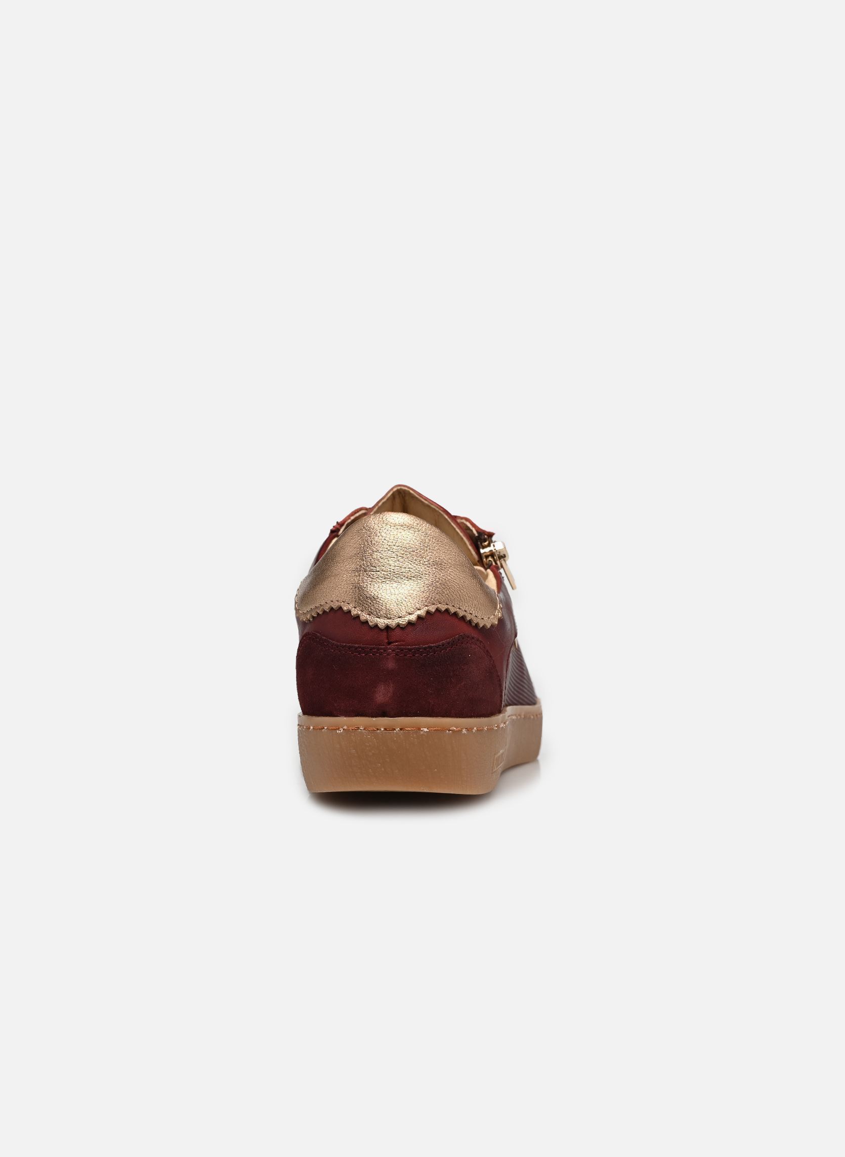 Baskets LANZAROTE W7B-6737C6 femme bordeaux Pikolinos Baskets LANZAROTE W7B-6737C6 femme bordeaux ARCILLA