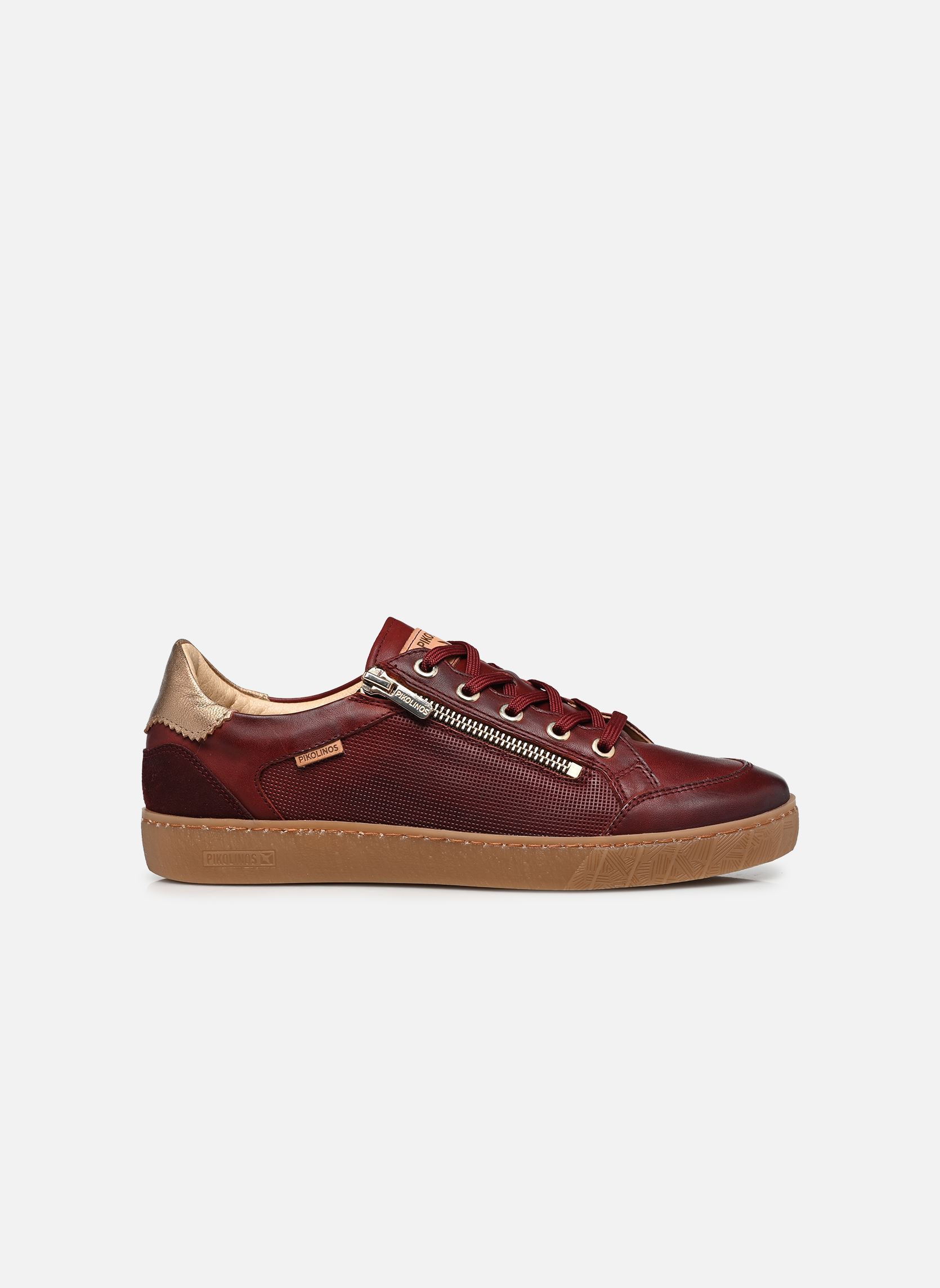 Baskets LANZAROTE W7B-6737C6 femme bordeaux Pikolinos Baskets LANZAROTE W7B-6737C6 femme bordeaux ARCILLA