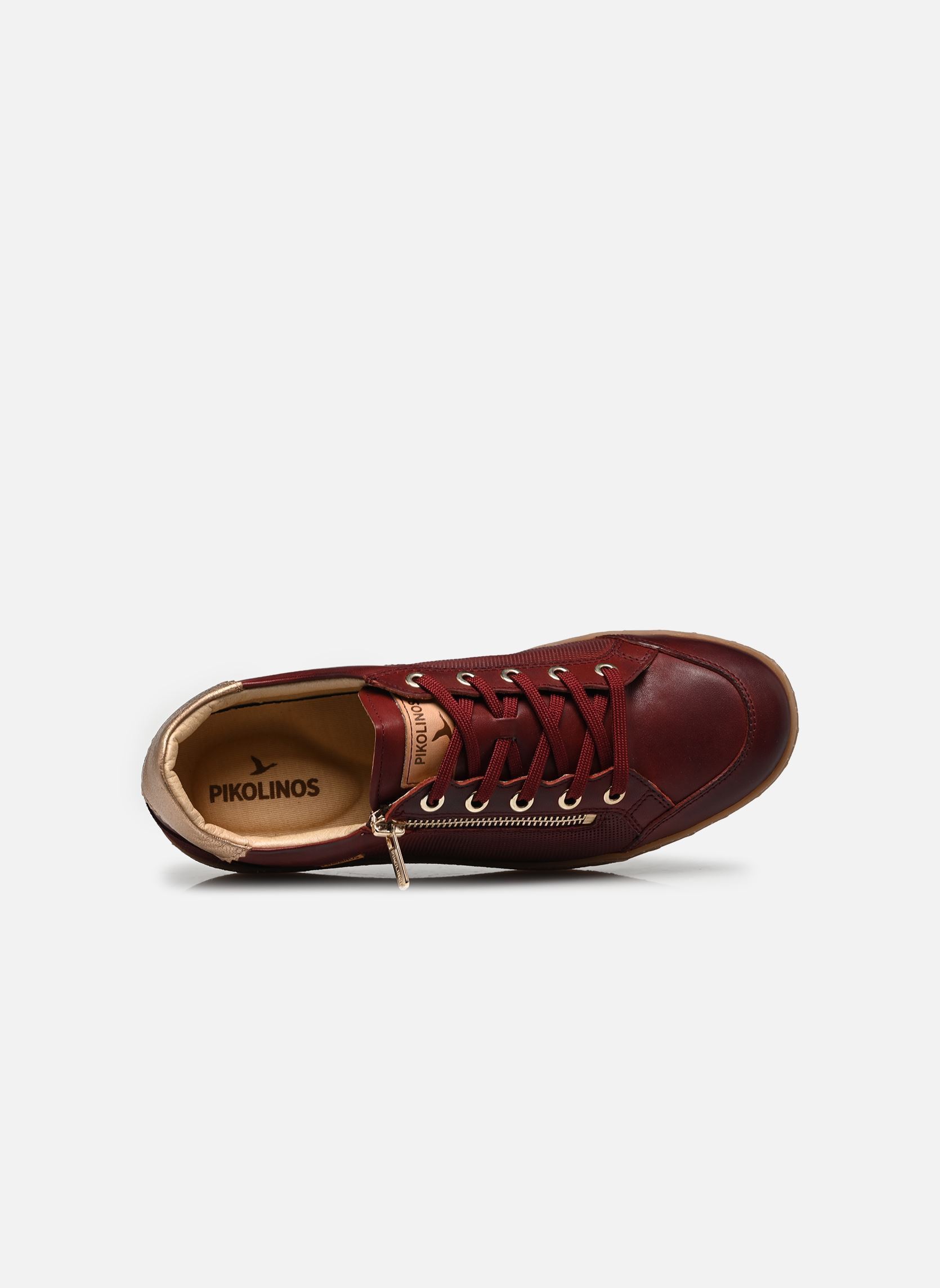 Baskets LANZAROTE W7B-6737C6 femme bordeaux Pikolinos Baskets LANZAROTE W7B-6737C6 femme bordeaux ARCILLA