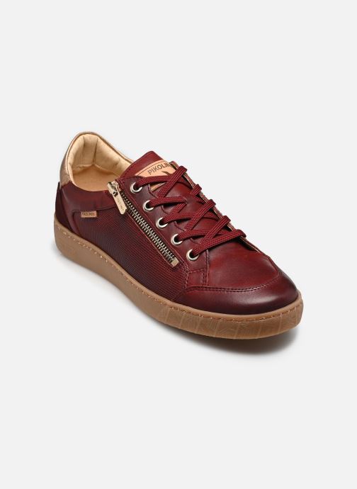Pikolinos Baskets LANZAROTE W7B-6737C6 femme bordeaux