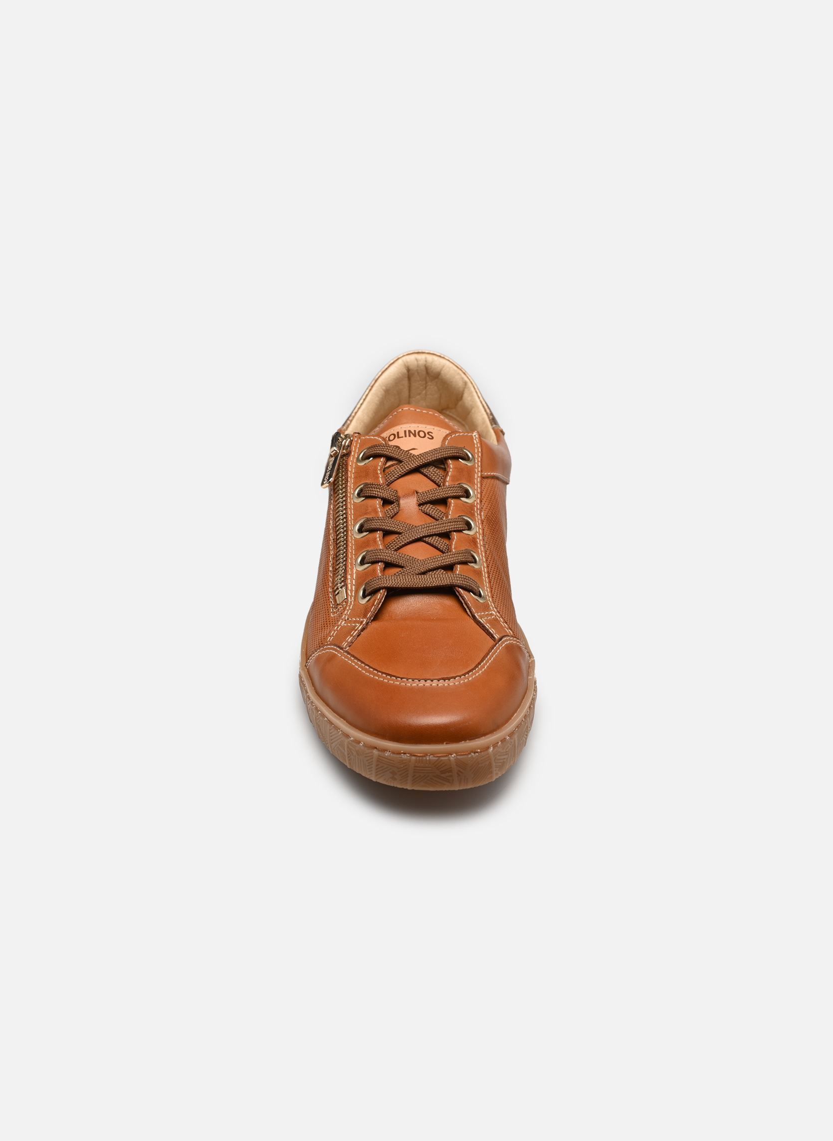 Baskets LANZAROTE W7B-6737C7 femme marron Pikolinos Baskets LANZAROTE W7B-6737C7 femme marron BRANDY