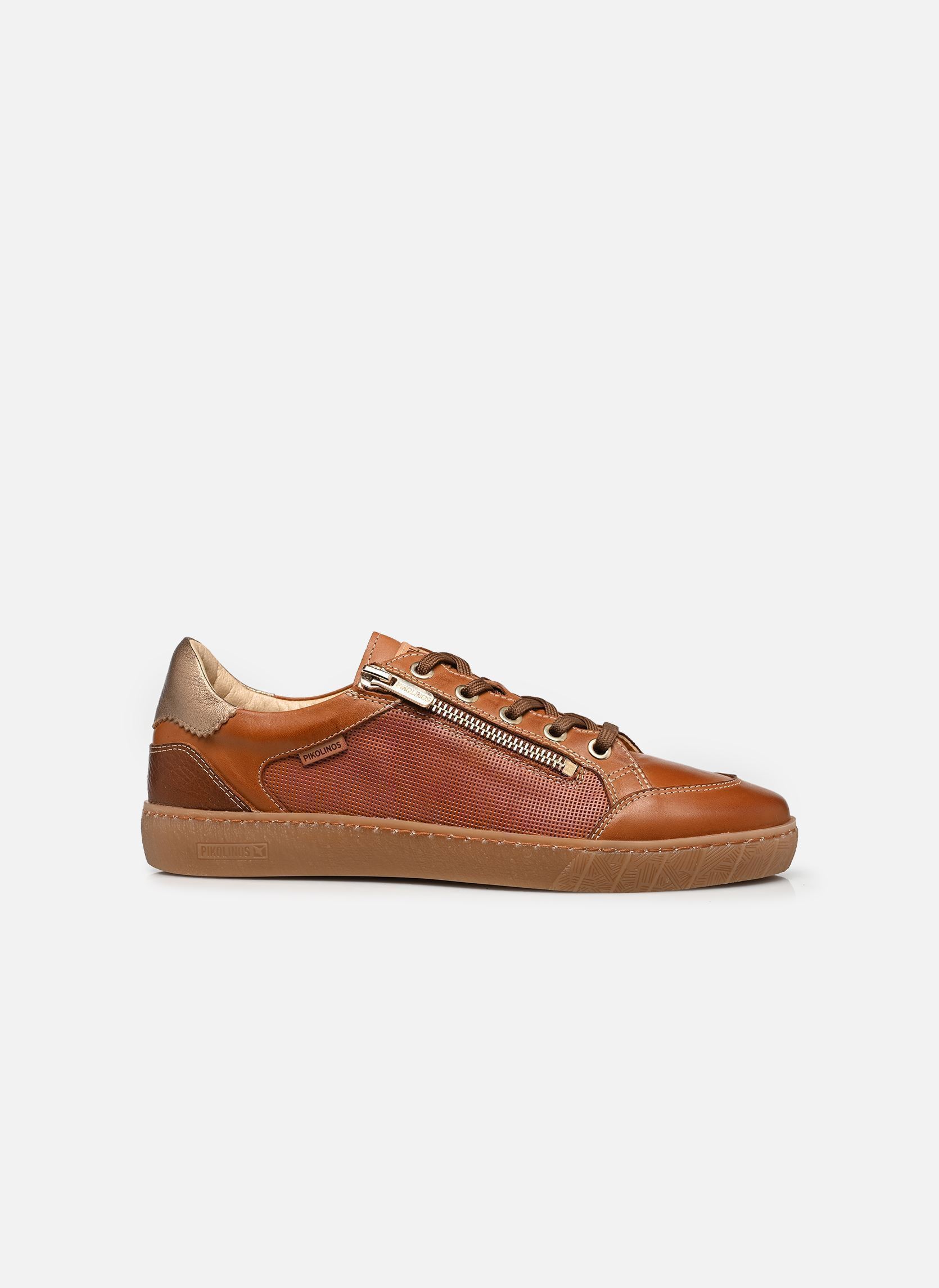 Baskets LANZAROTE W7B-6737C7 femme marron Pikolinos Baskets LANZAROTE W7B-6737C7 femme marron BRANDY
