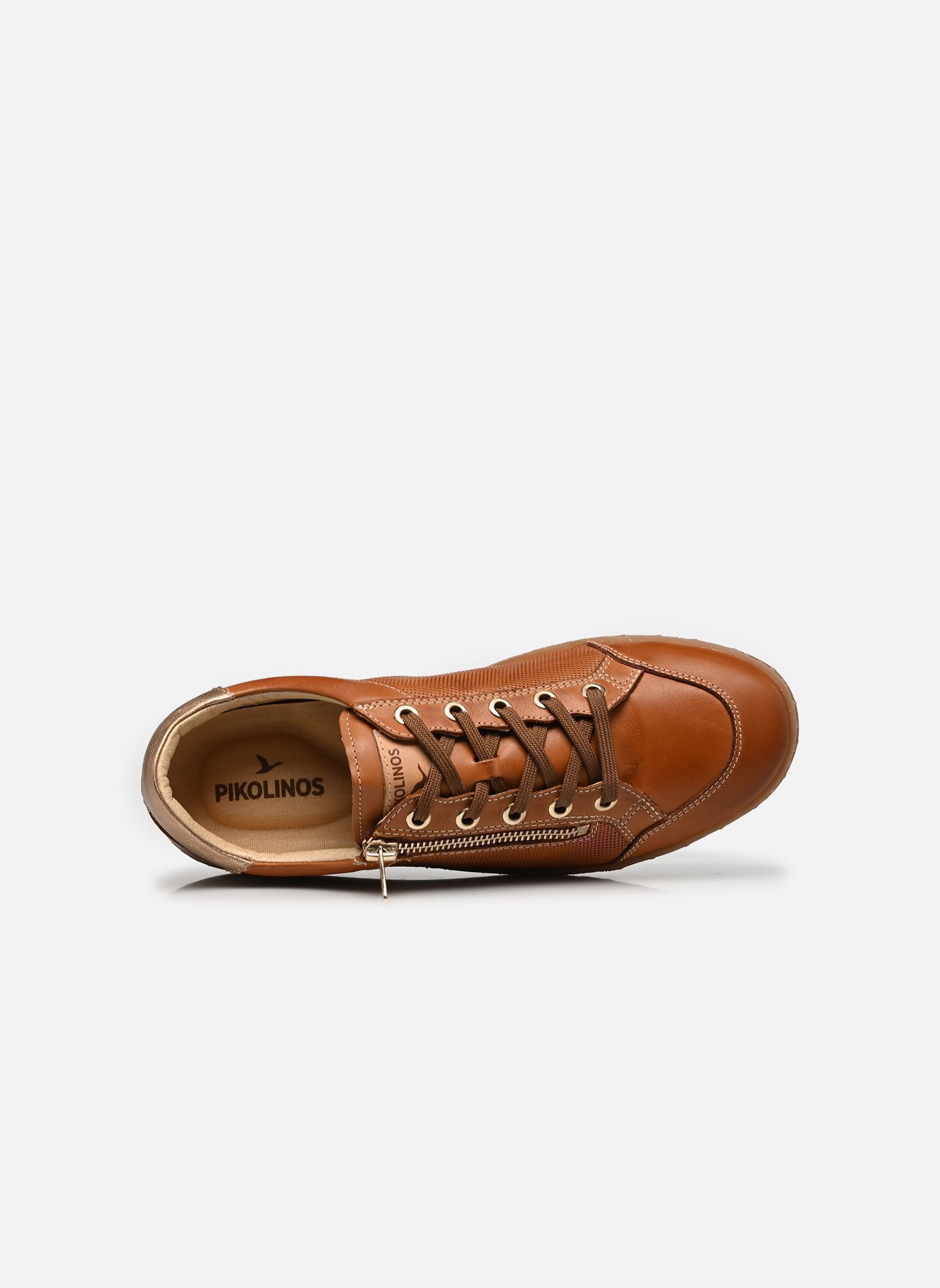 Baskets LANZAROTE W7B-6737C7 femme marron Pikolinos Baskets LANZAROTE W7B-6737C7 femme marron BRANDY