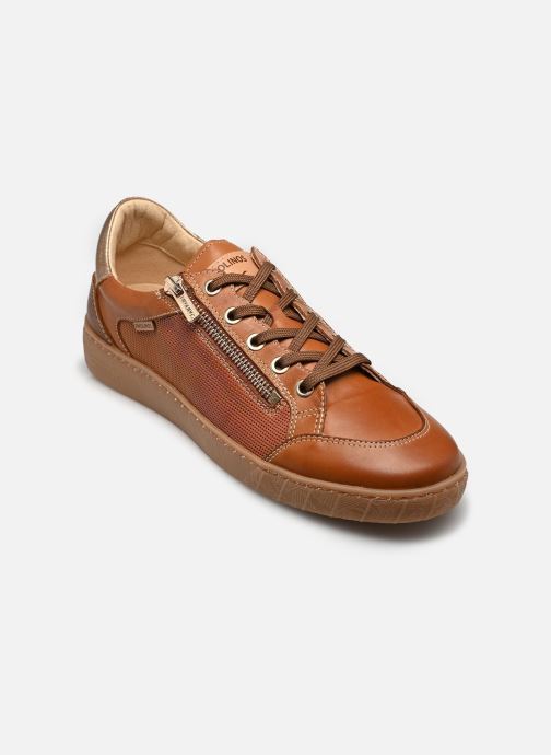 Pikolinos Baskets LANZAROTE W7B-6737C7 femme marron