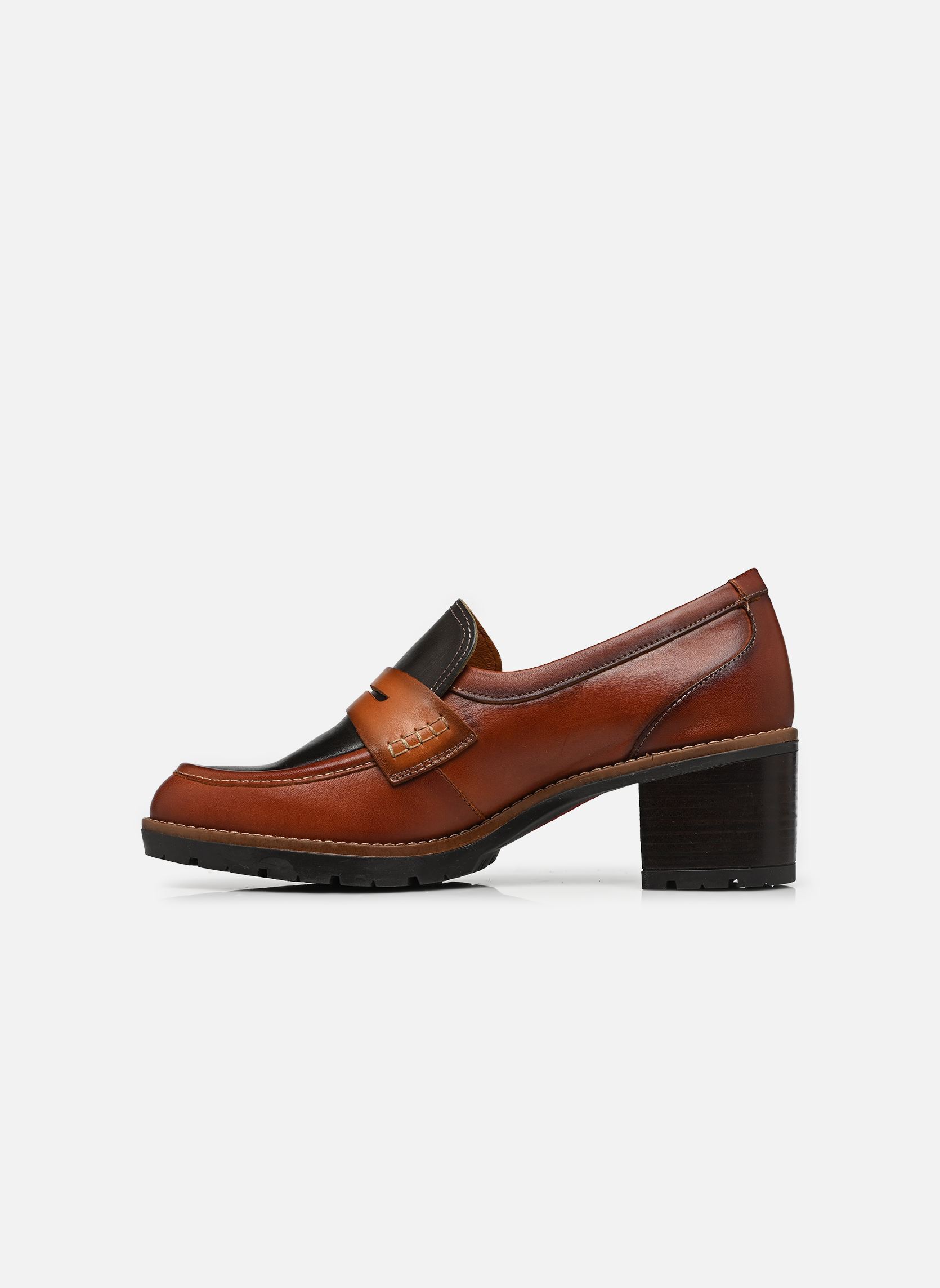 Chaussures de ville LLANES W7H-3873C2 femme marron Pikolinos Chaussures de ville LLANES W7H-3873C2 femme marron COGNAC