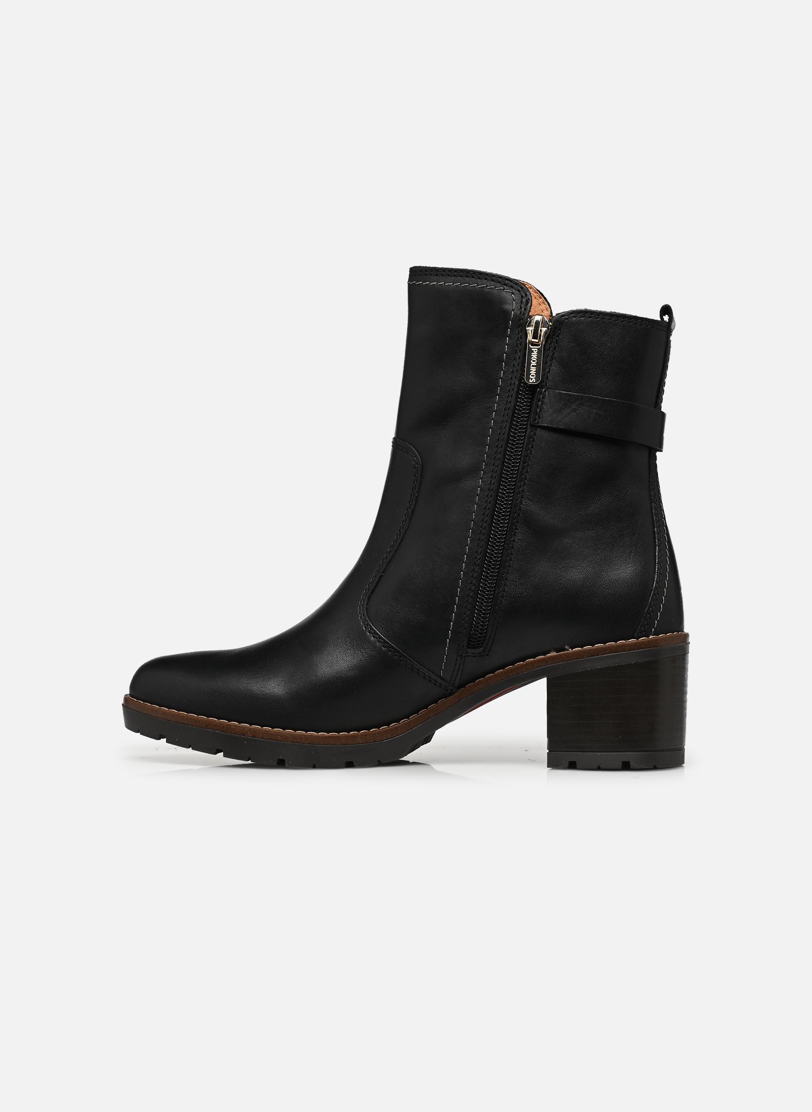 Bottines et boots LLANES W7H-8865 femme noir Pikolinos Bottines et boots LLANES W7H-8865 femme noir BLACK