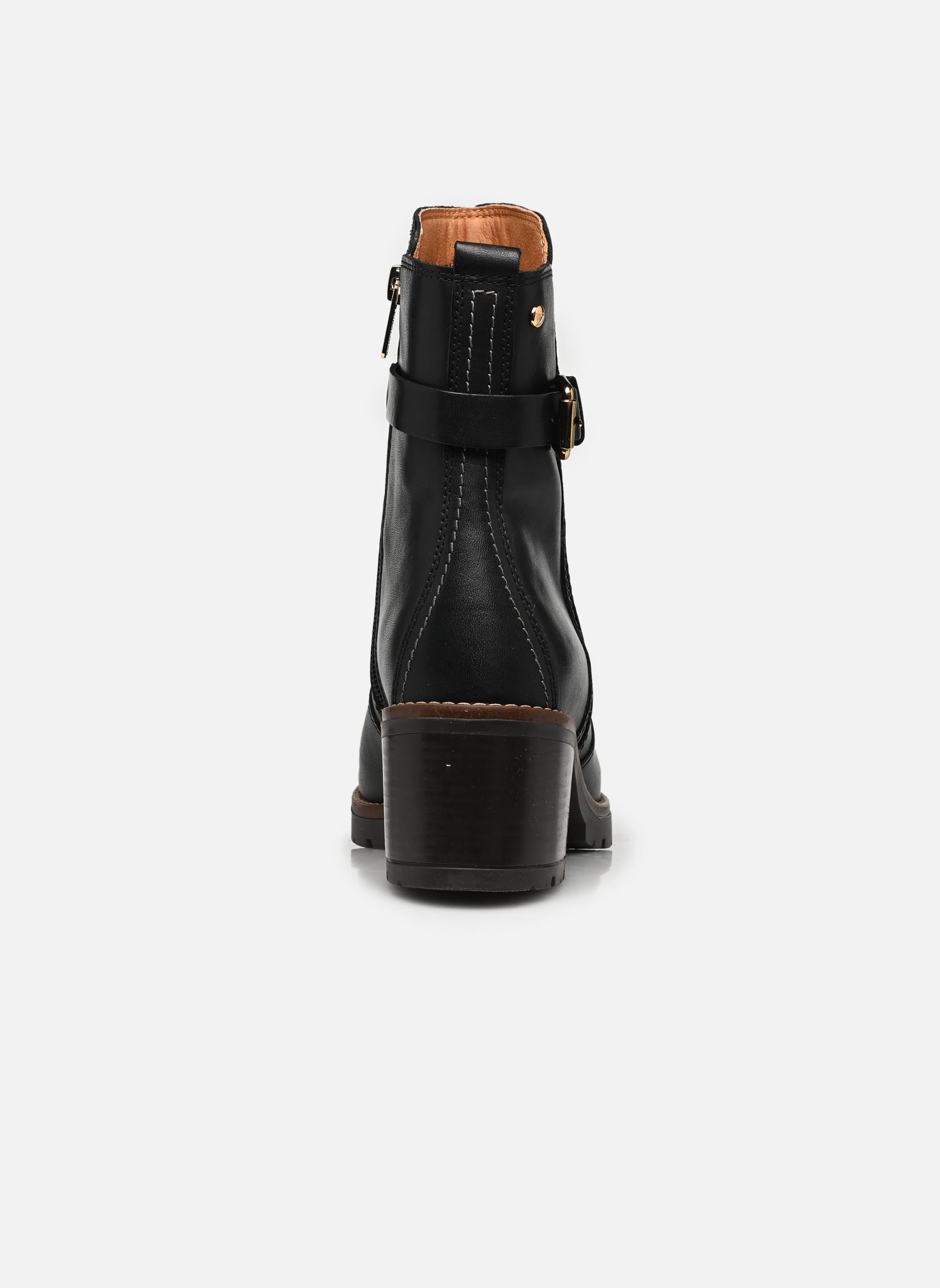 Bottines et boots LLANES W7H-8865 femme noir Pikolinos Bottines et boots LLANES W7H-8865 femme noir BLACK