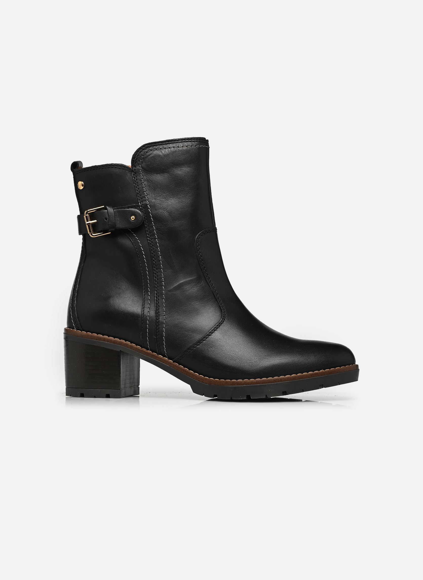 Bottines et boots LLANES W7H-8865 femme noir Pikolinos Bottines et boots LLANES W7H-8865 femme noir BLACK