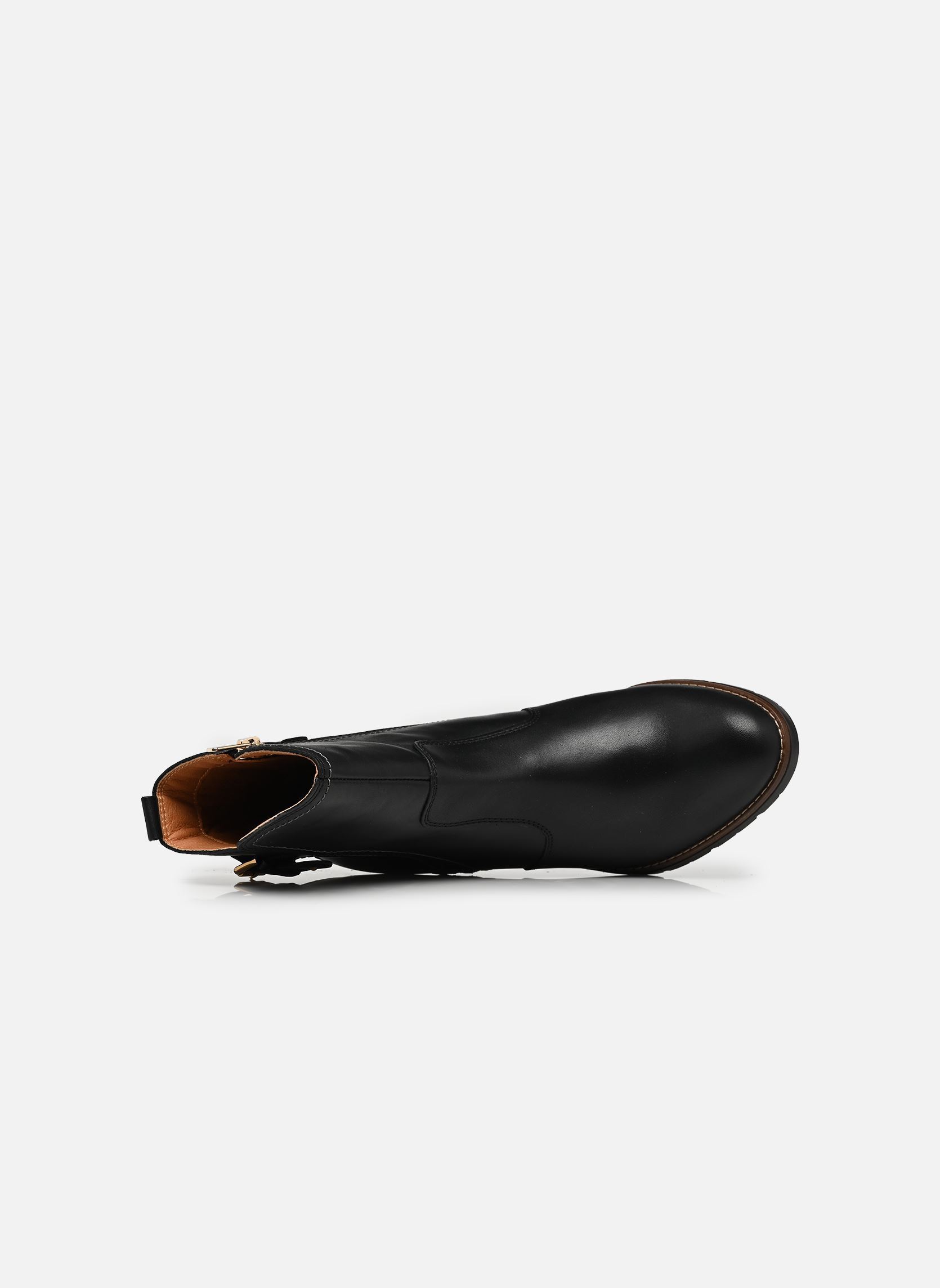 Bottines et boots LLANES W7H-8865 femme noir Pikolinos Bottines et boots LLANES W7H-8865 femme noir BLACK