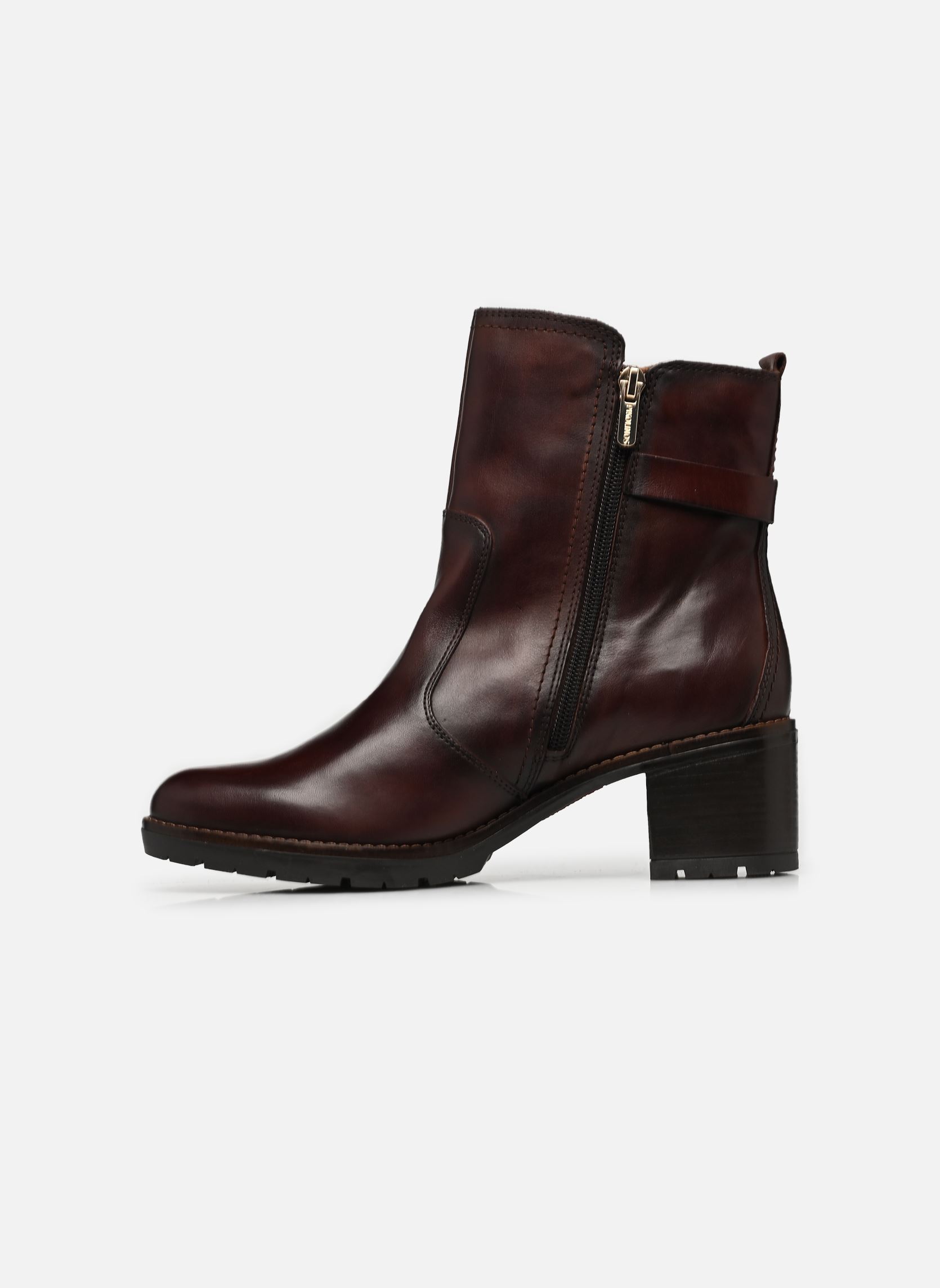 Bottines et boots LLANES W7H-8865 femme marron Pikolinos Bottines et boots LLANES W7H-8865 femme marron CAOBA