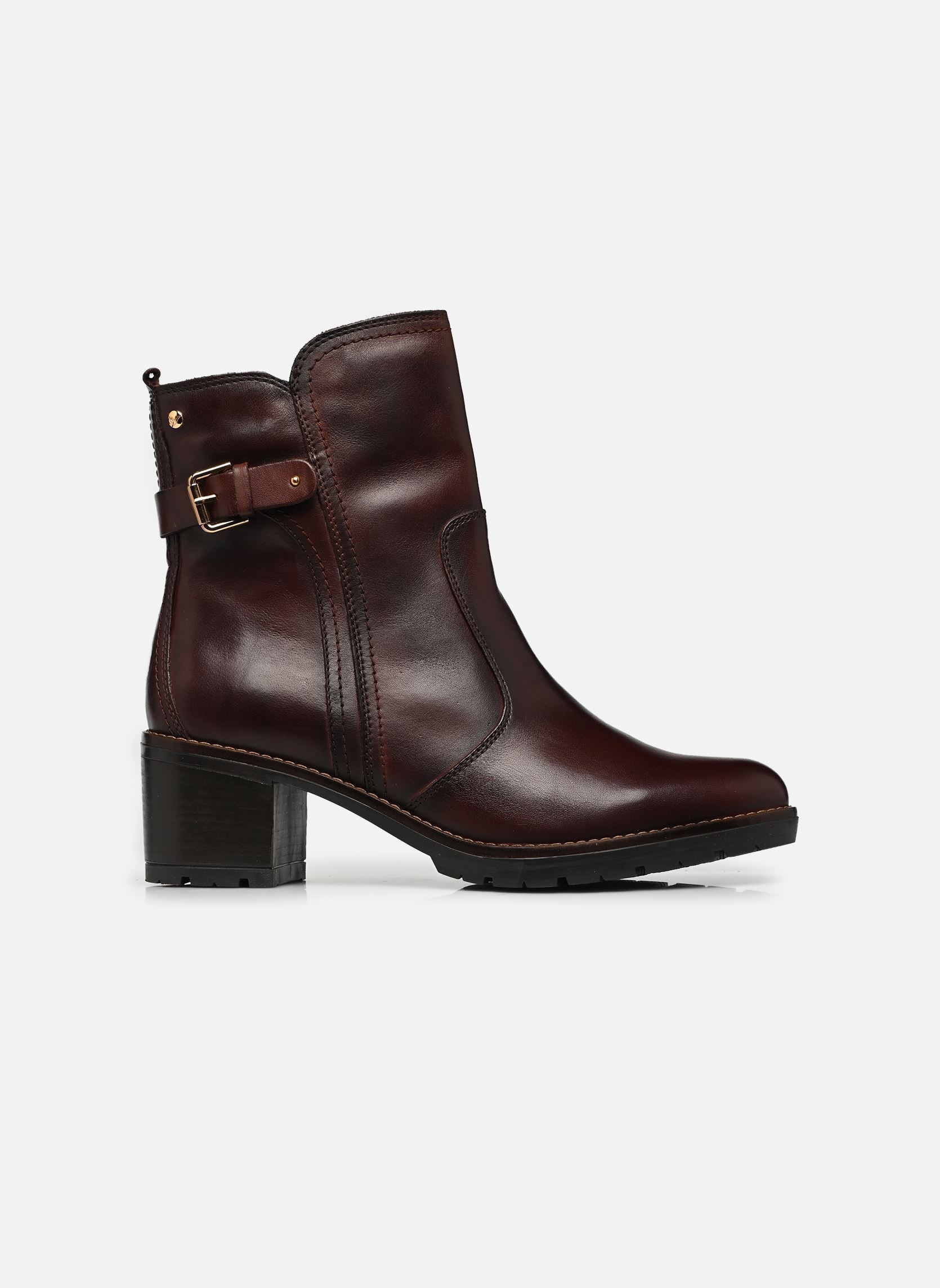 Bottines et boots LLANES W7H-8865 femme marron Pikolinos Bottines et boots LLANES W7H-8865 femme marron CAOBA