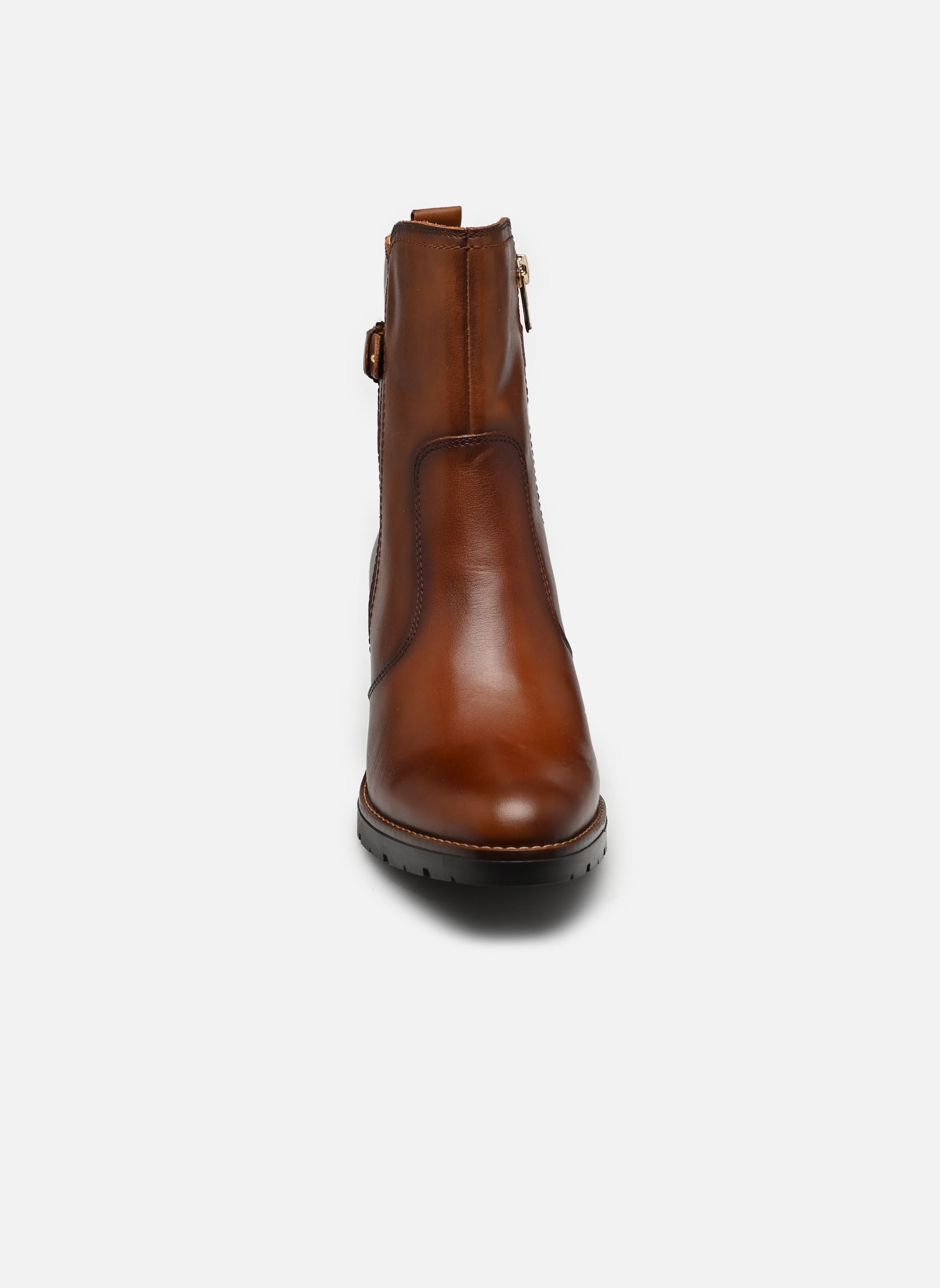 Stiefeletten und Stiefel LLANES W7H-8865 damen braun Pikolinos Stiefeletten und Stiefel LLANES W7H-8865 damen braun CUERO