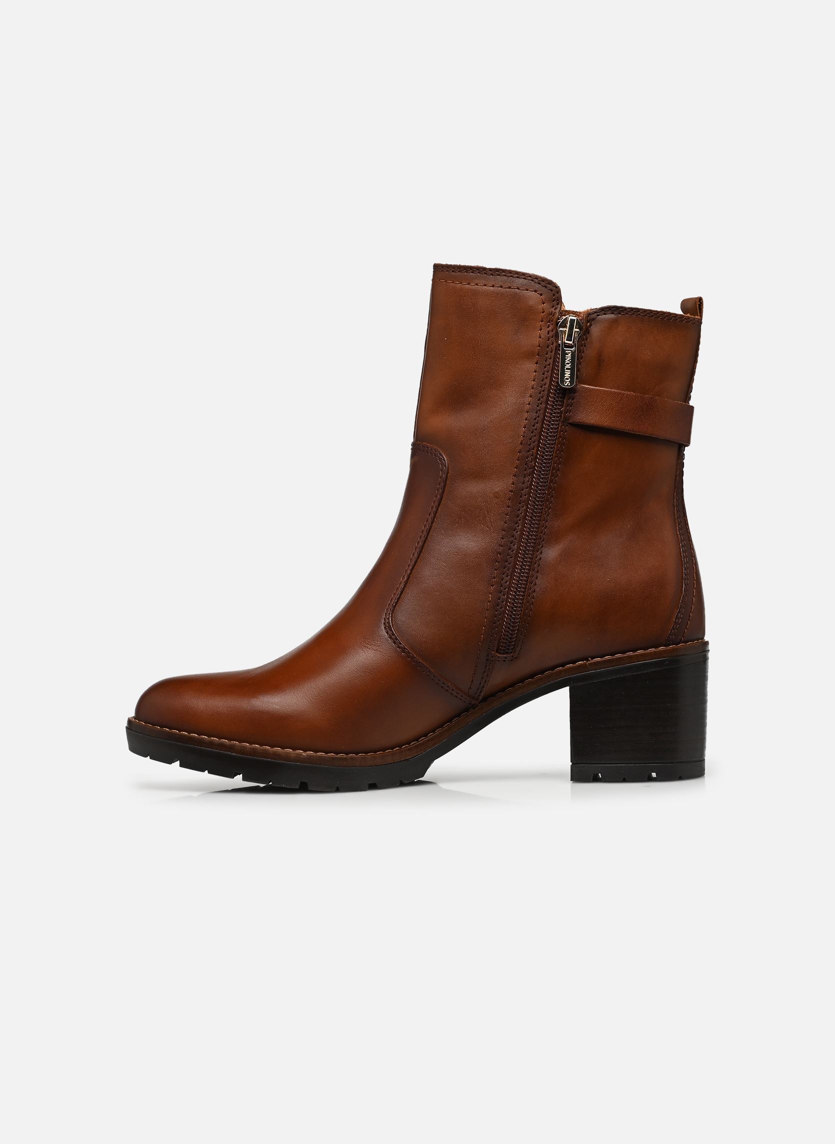 Stiefeletten und Stiefel LLANES W7H-8865 damen braun Pikolinos Stiefeletten und Stiefel LLANES W7H-8865 damen braun CUERO