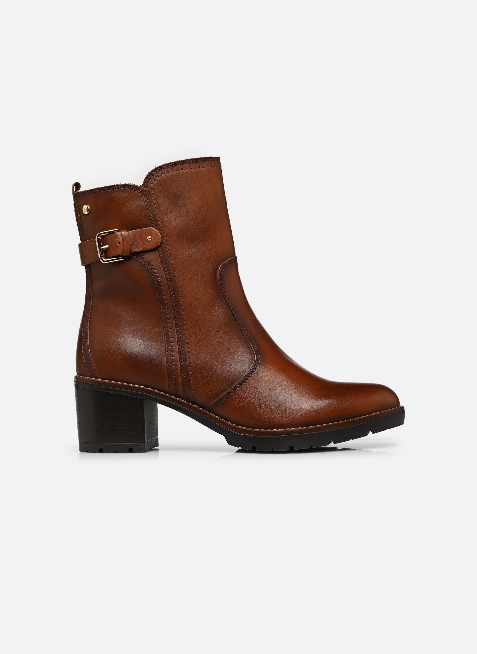 Stiefeletten und Stiefel LLANES W7H-8865 damen braun Pikolinos Stiefeletten und Stiefel LLANES W7H-8865 damen braun CUERO