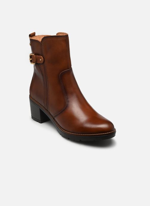 Pikolinos Enkellaarzen en boots LLANES W7H-8865 dames bruin