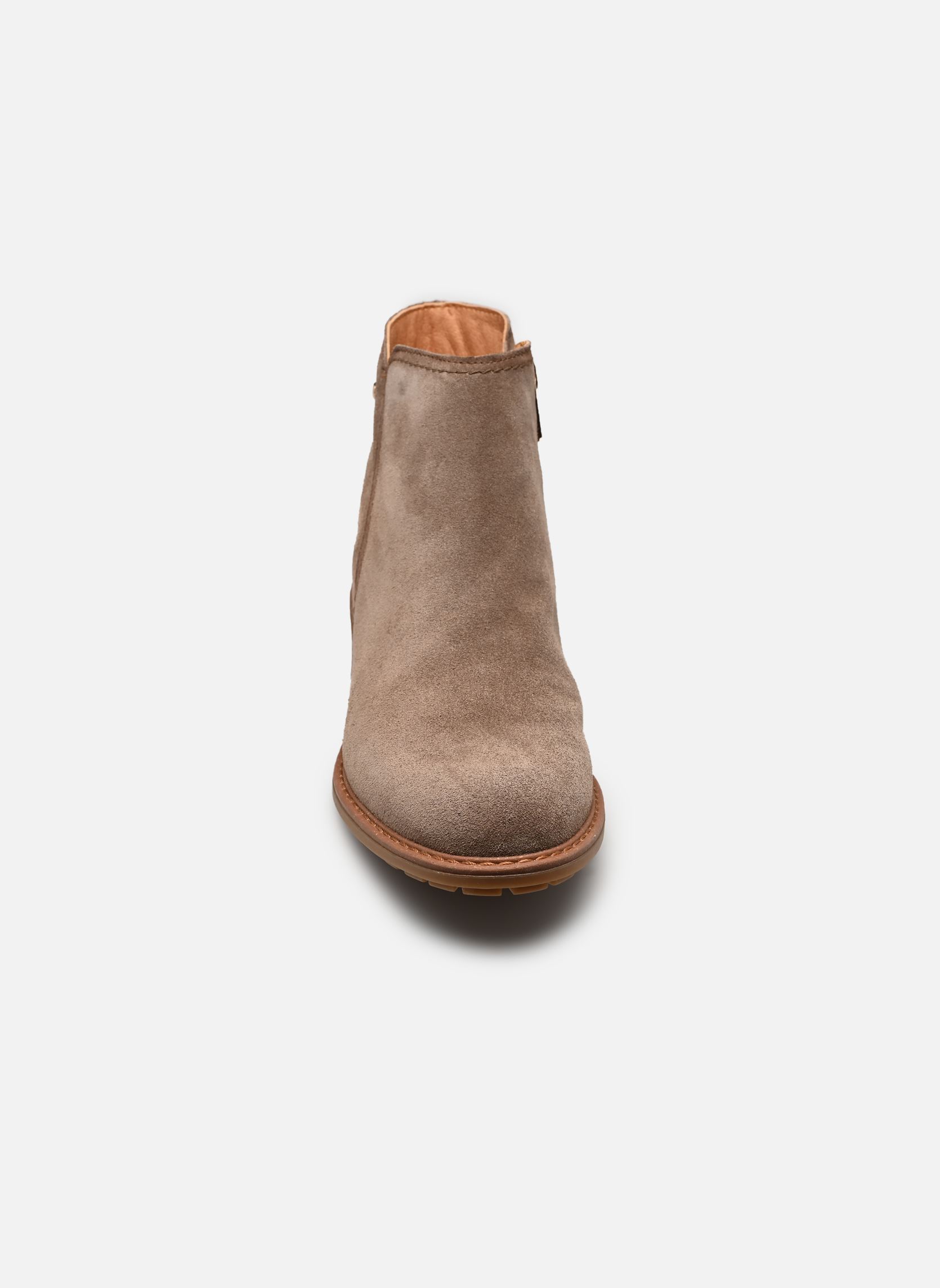 Enkellaarzen en boots MEDINA W0D-8871SE dames bruin Pikolinos Enkellaarzen en boots MEDINA W0D-8871SE dames bruin TAUPE