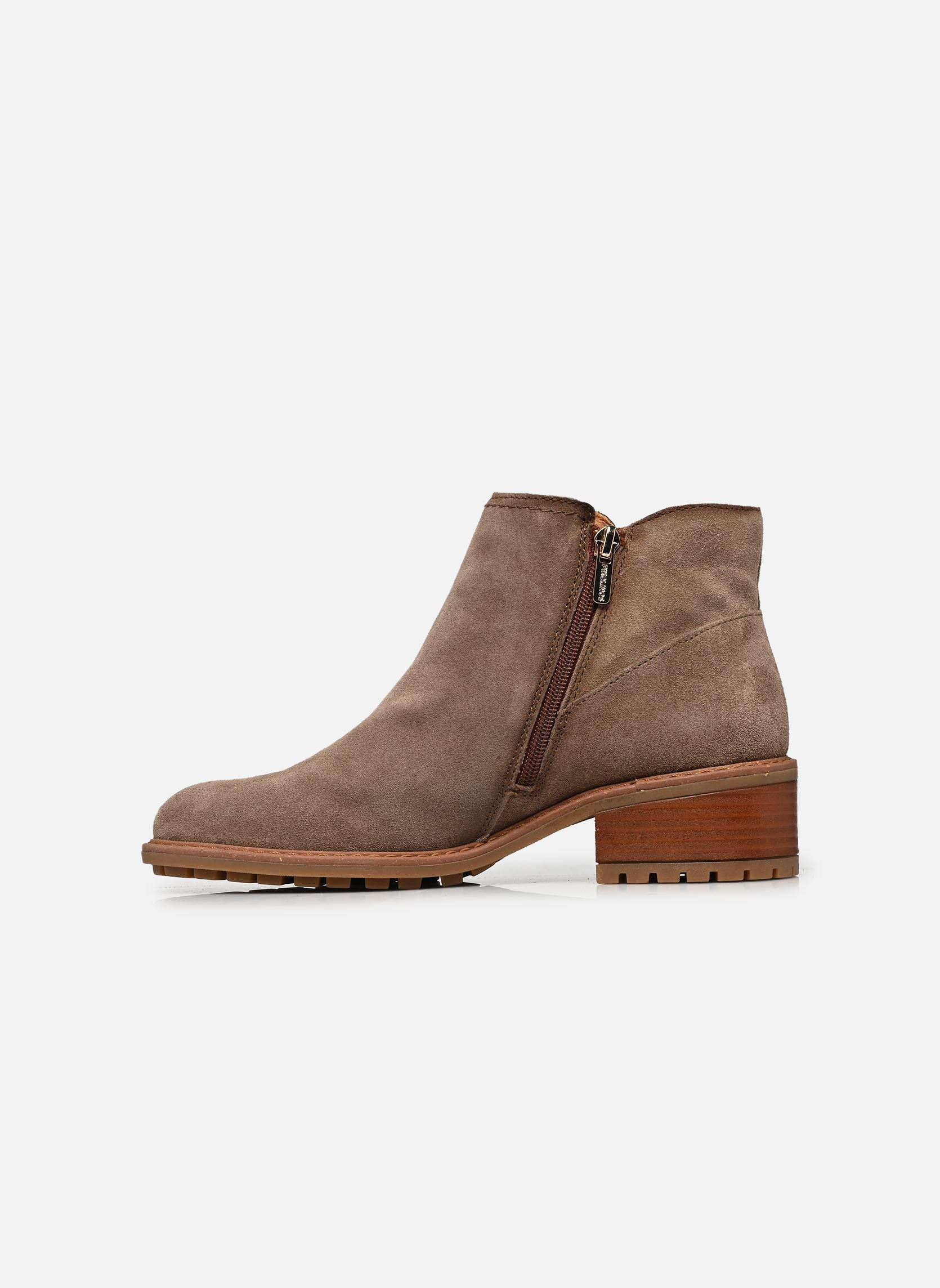 Enkellaarzen en boots MEDINA W0D-8871SE dames bruin Pikolinos Enkellaarzen en boots MEDINA W0D-8871SE dames bruin TAUPE