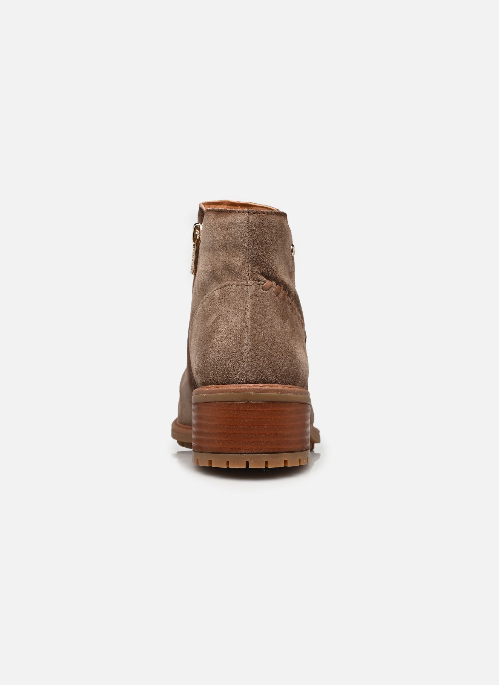 Enkellaarzen en boots MEDINA W0D-8871SE dames bruin Pikolinos Enkellaarzen en boots MEDINA W0D-8871SE dames bruin TAUPE