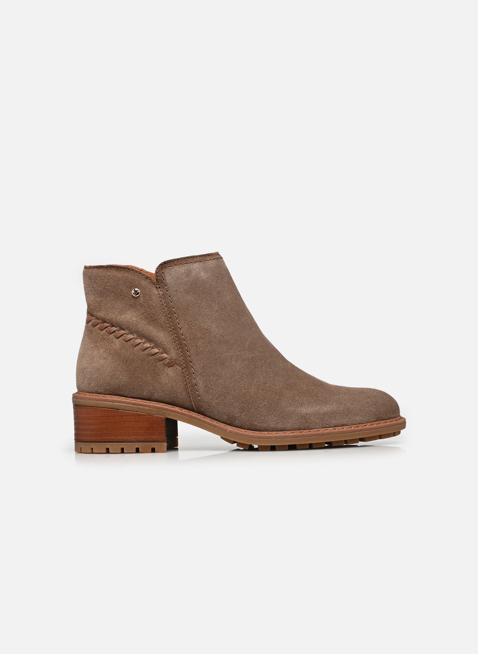 Enkellaarzen en boots MEDINA W0D-8871SE dames bruin Pikolinos Enkellaarzen en boots MEDINA W0D-8871SE dames bruin TAUPE