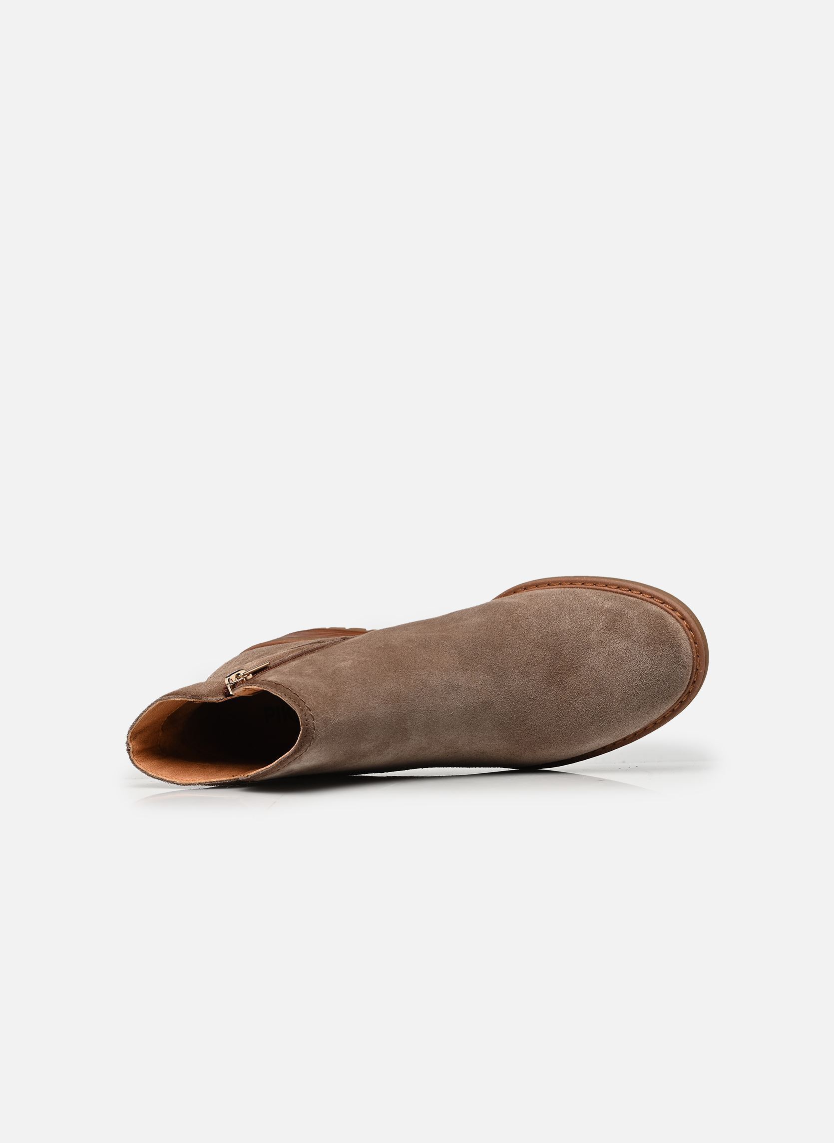 Enkellaarzen en boots MEDINA W0D-8871SE dames bruin Pikolinos Enkellaarzen en boots MEDINA W0D-8871SE dames bruin TAUPE