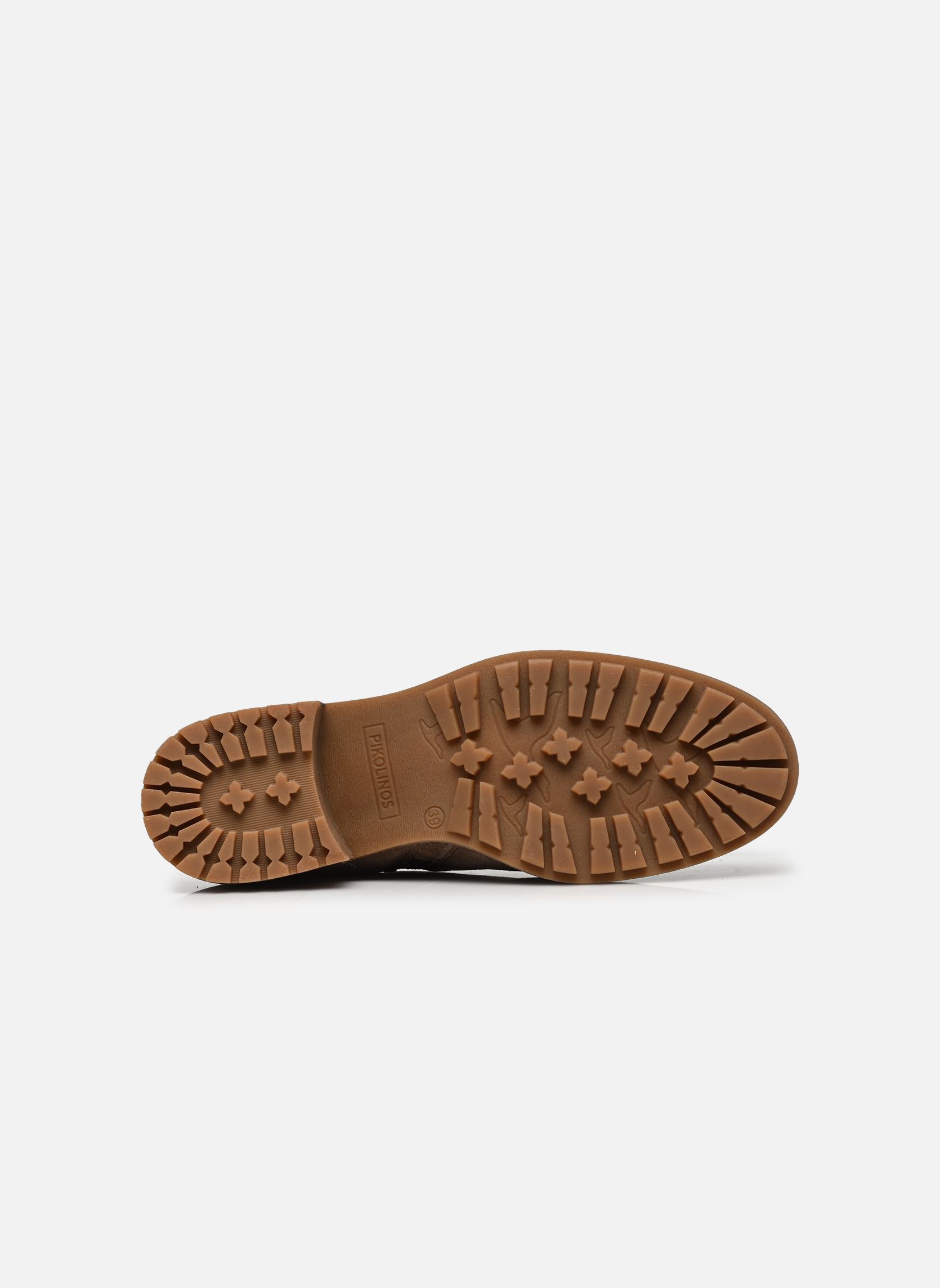 Enkellaarzen en boots MEDINA W0D-8871SE dames bruin Pikolinos Enkellaarzen en boots MEDINA W0D-8871SE dames bruin TAUPE