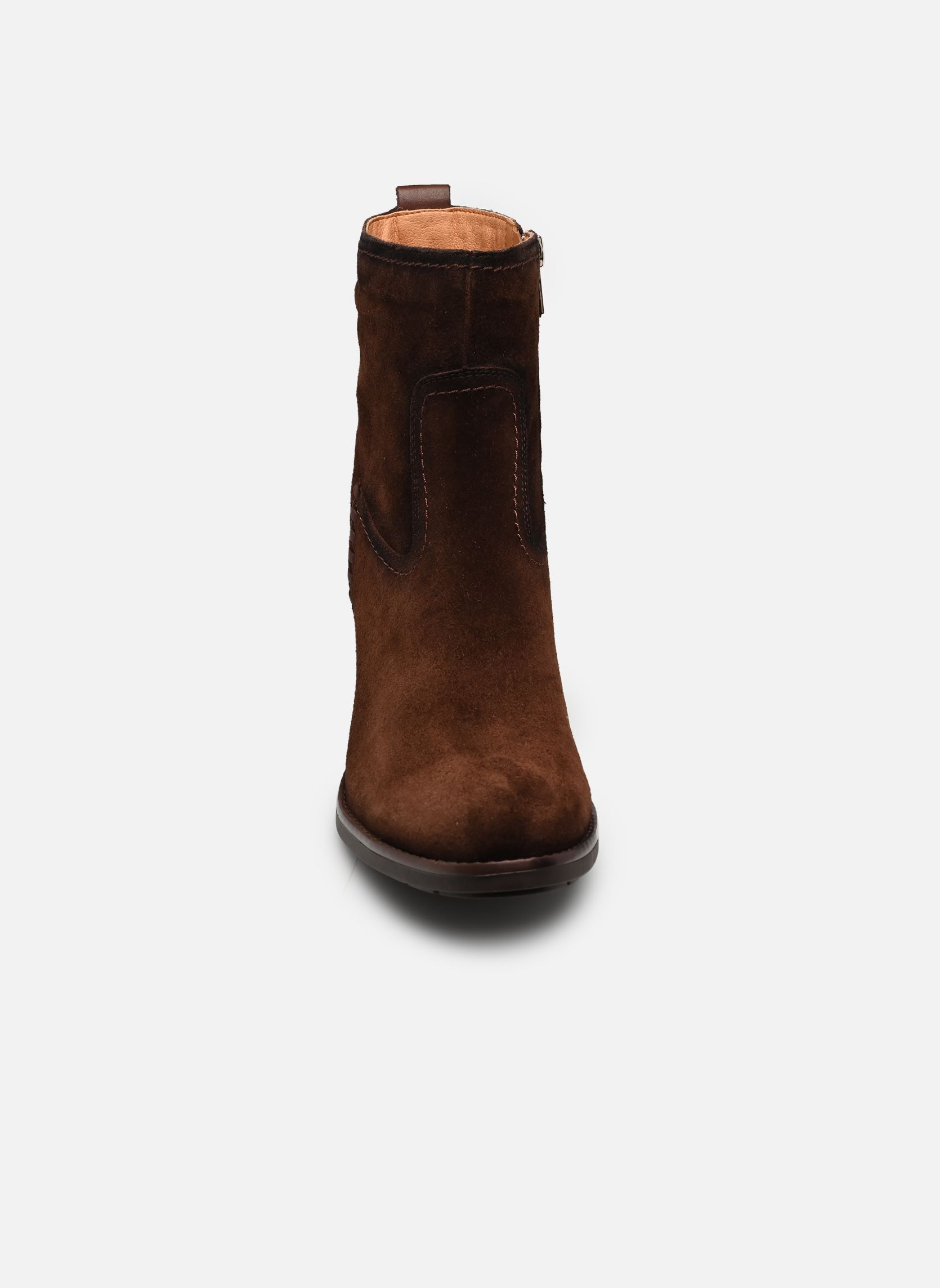 Enkellaarzen en boots PALENCIA W9U-8945SEC1 dames bruin Pikolinos Enkellaarzen en boots PALENCIA W9U-8945SEC1 dames bruin OLMO