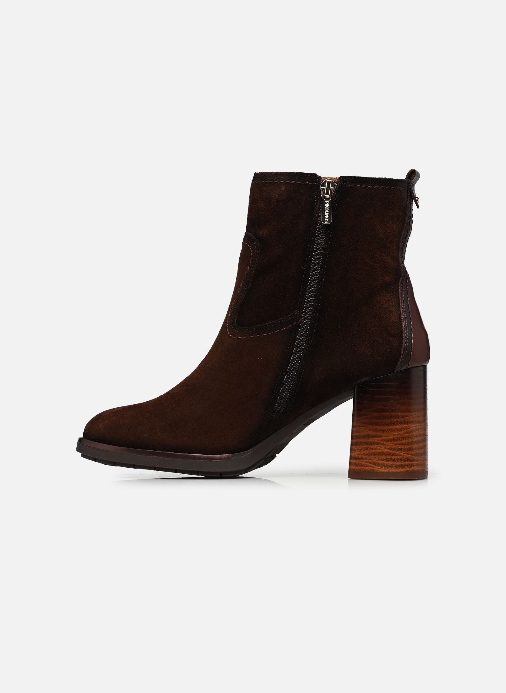 Enkellaarzen en boots PALENCIA W9U-8945SEC1 dames bruin Pikolinos Enkellaarzen en boots PALENCIA W9U-8945SEC1 dames bruin OLMO