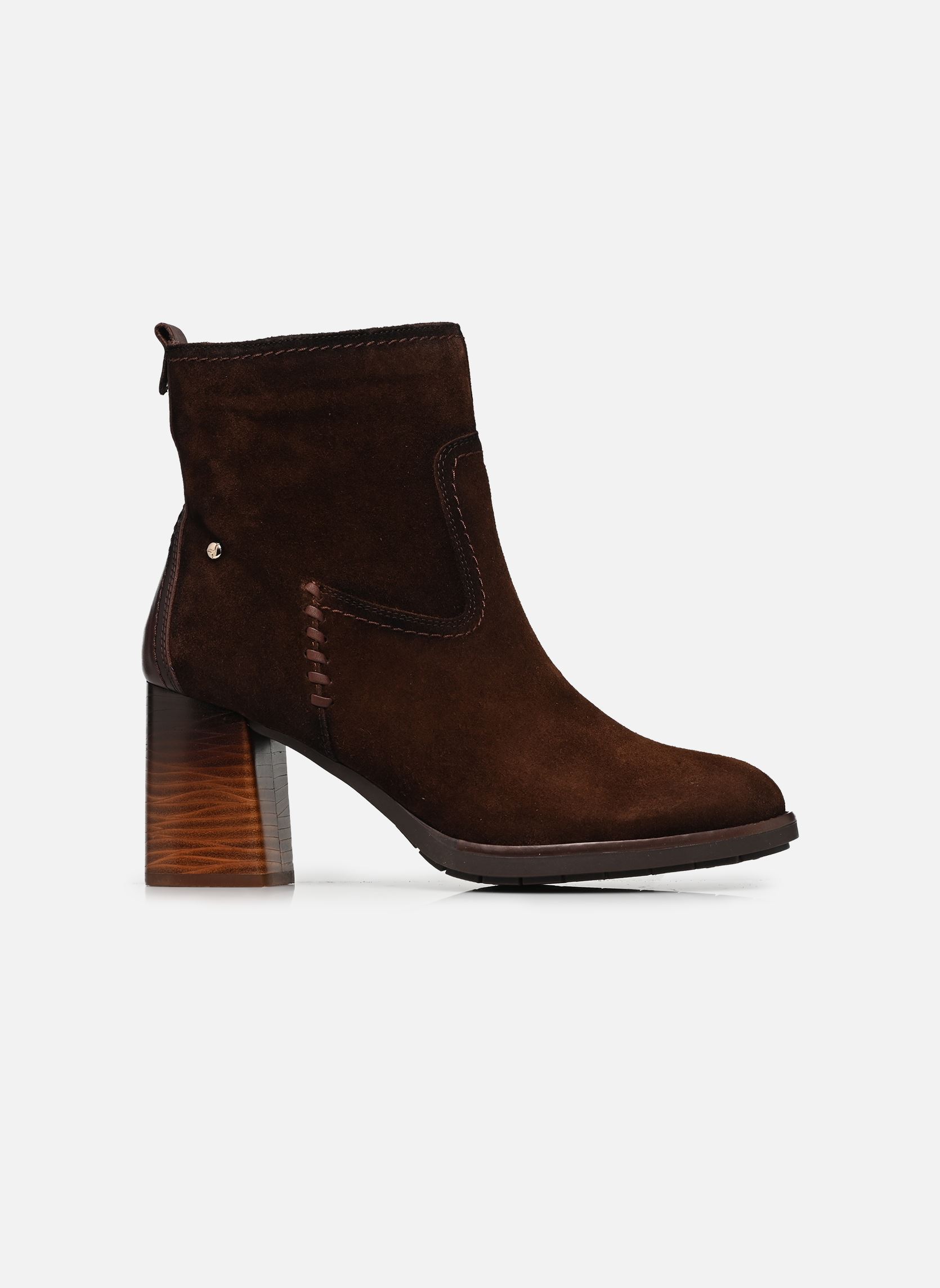 Enkellaarzen en boots PALENCIA W9U-8945SEC1 dames bruin Pikolinos Enkellaarzen en boots PALENCIA W9U-8945SEC1 dames bruin OLMO