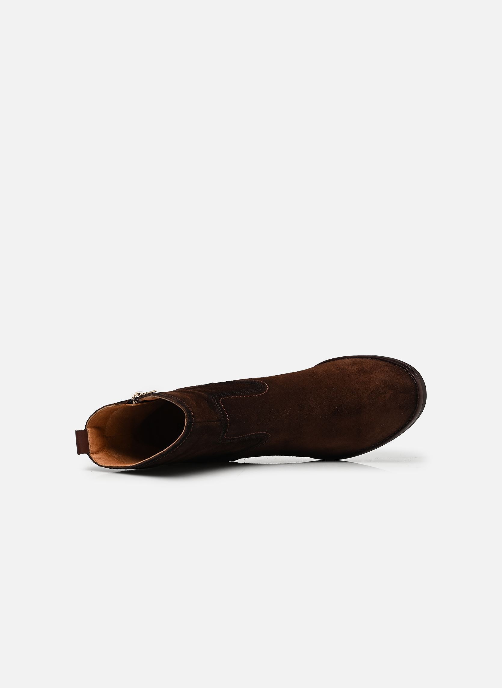 Enkellaarzen en boots PALENCIA W9U-8945SEC1 dames bruin Pikolinos Enkellaarzen en boots PALENCIA W9U-8945SEC1 dames bruin OLMO
