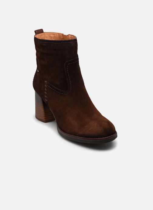 Pikolinos Enkellaarzen en boots PALENCIA W9U-8945SEC1 dames bruin