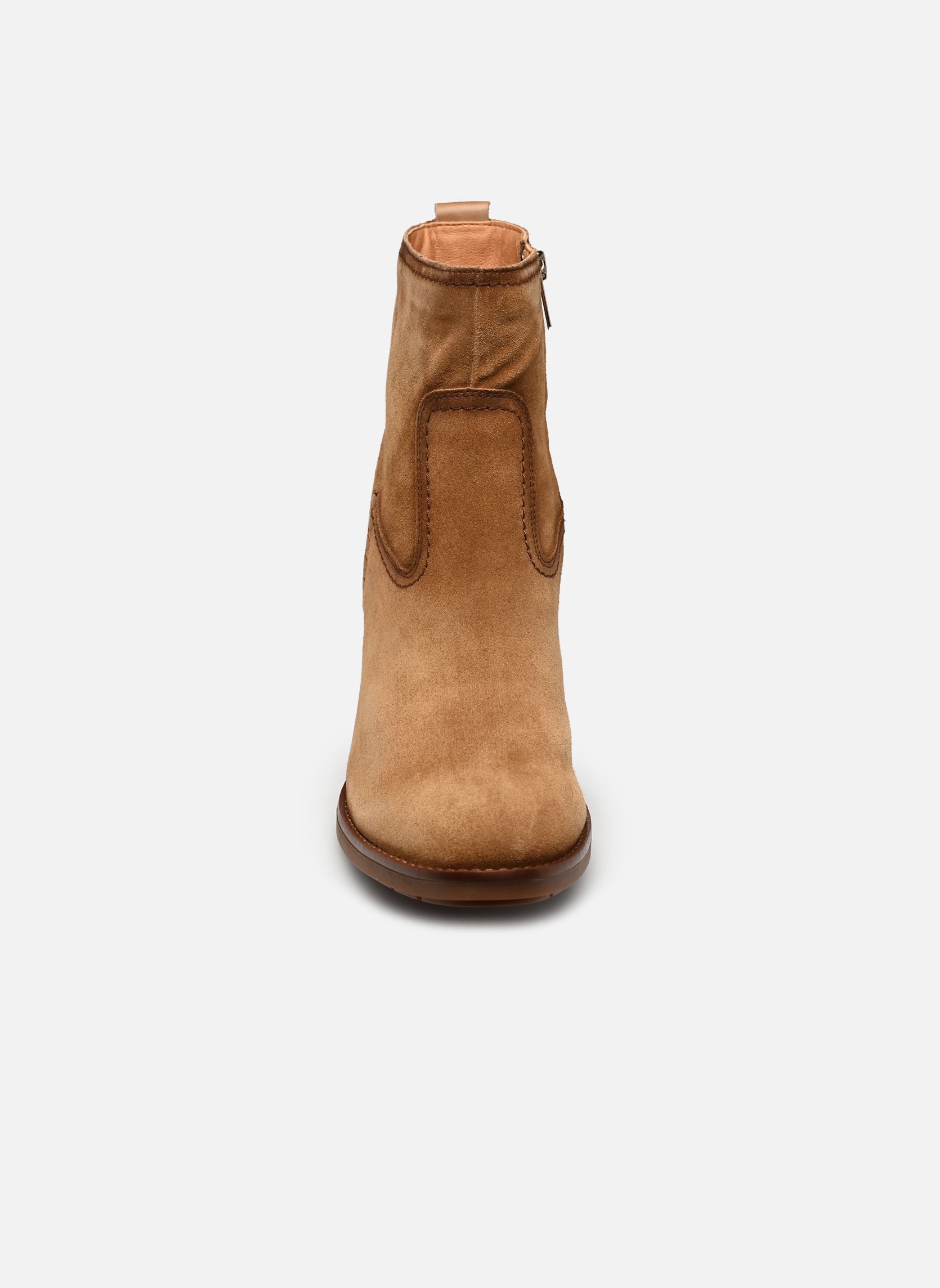 Enkellaarzen en boots PALENCIA W9U-8945SEC1 dames bruin Pikolinos Enkellaarzen en boots PALENCIA W9U-8945SEC1 dames bruin BRANDY
