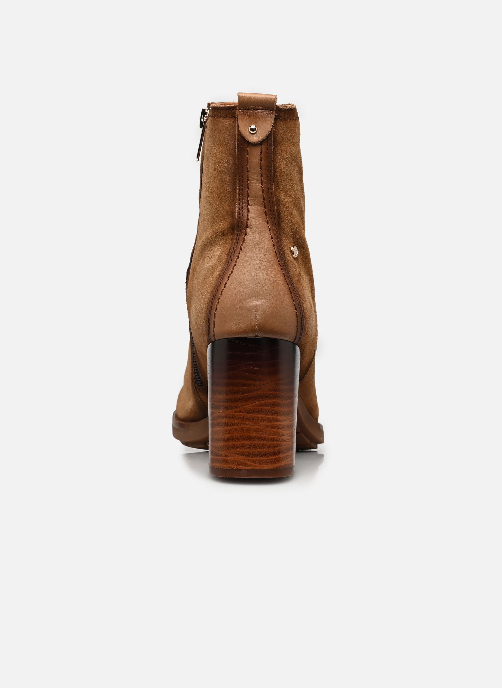 Enkellaarzen en boots PALENCIA W9U-8945SEC1 dames bruin Pikolinos Enkellaarzen en boots PALENCIA W9U-8945SEC1 dames bruin BRANDY