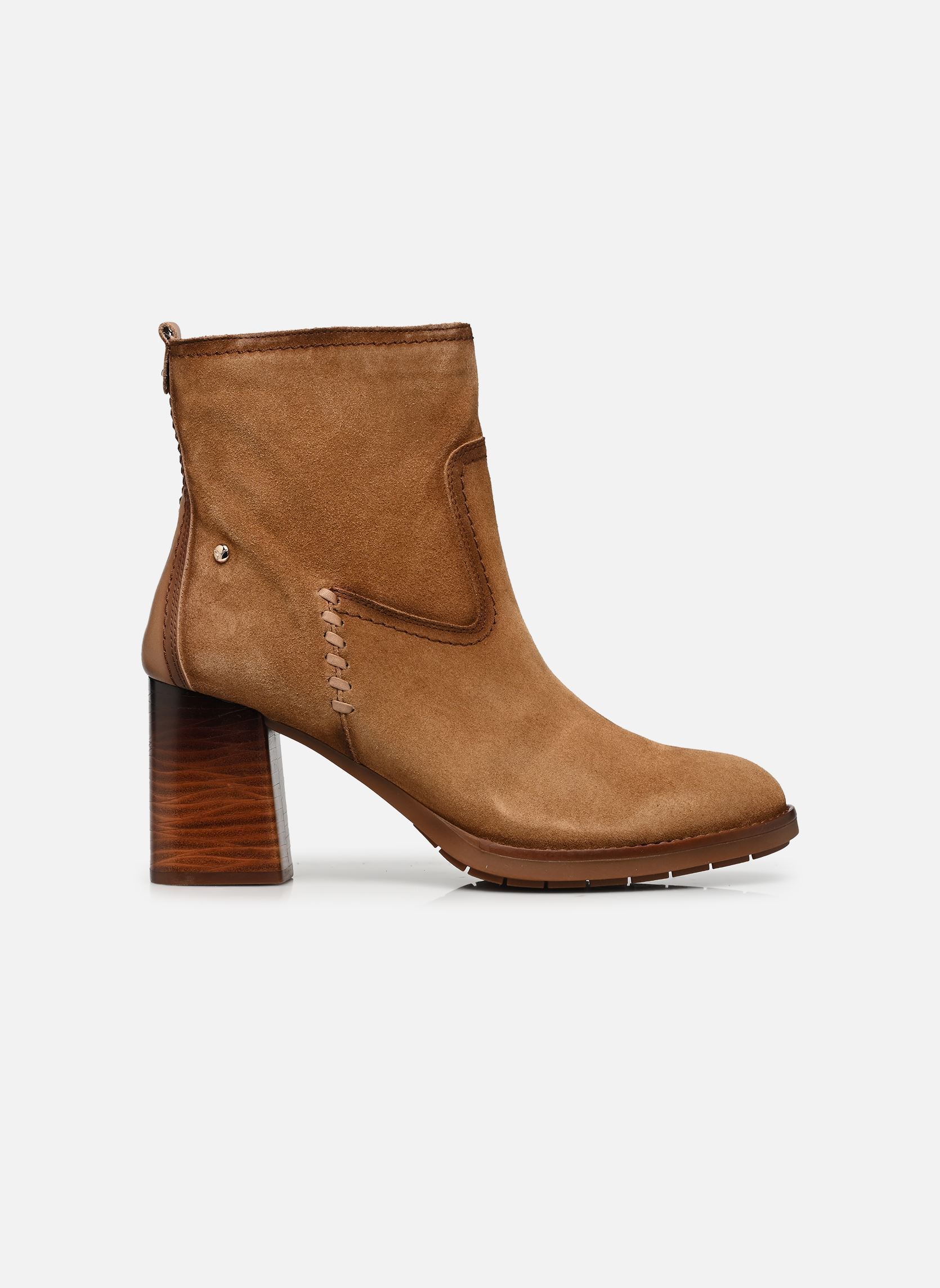Enkellaarzen en boots PALENCIA W9U-8945SEC1 dames bruin Pikolinos Enkellaarzen en boots PALENCIA W9U-8945SEC1 dames bruin BRANDY