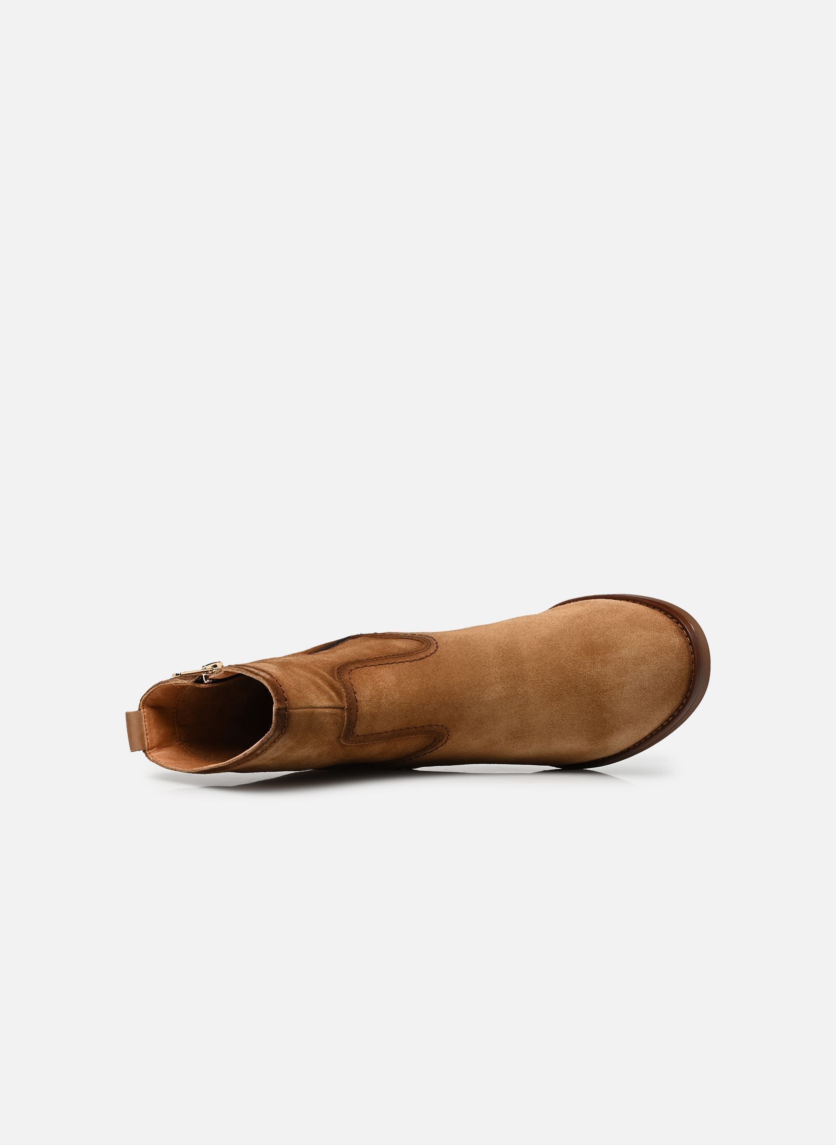 Enkellaarzen en boots PALENCIA W9U-8945SEC1 dames bruin Pikolinos Enkellaarzen en boots PALENCIA W9U-8945SEC1 dames bruin BRANDY