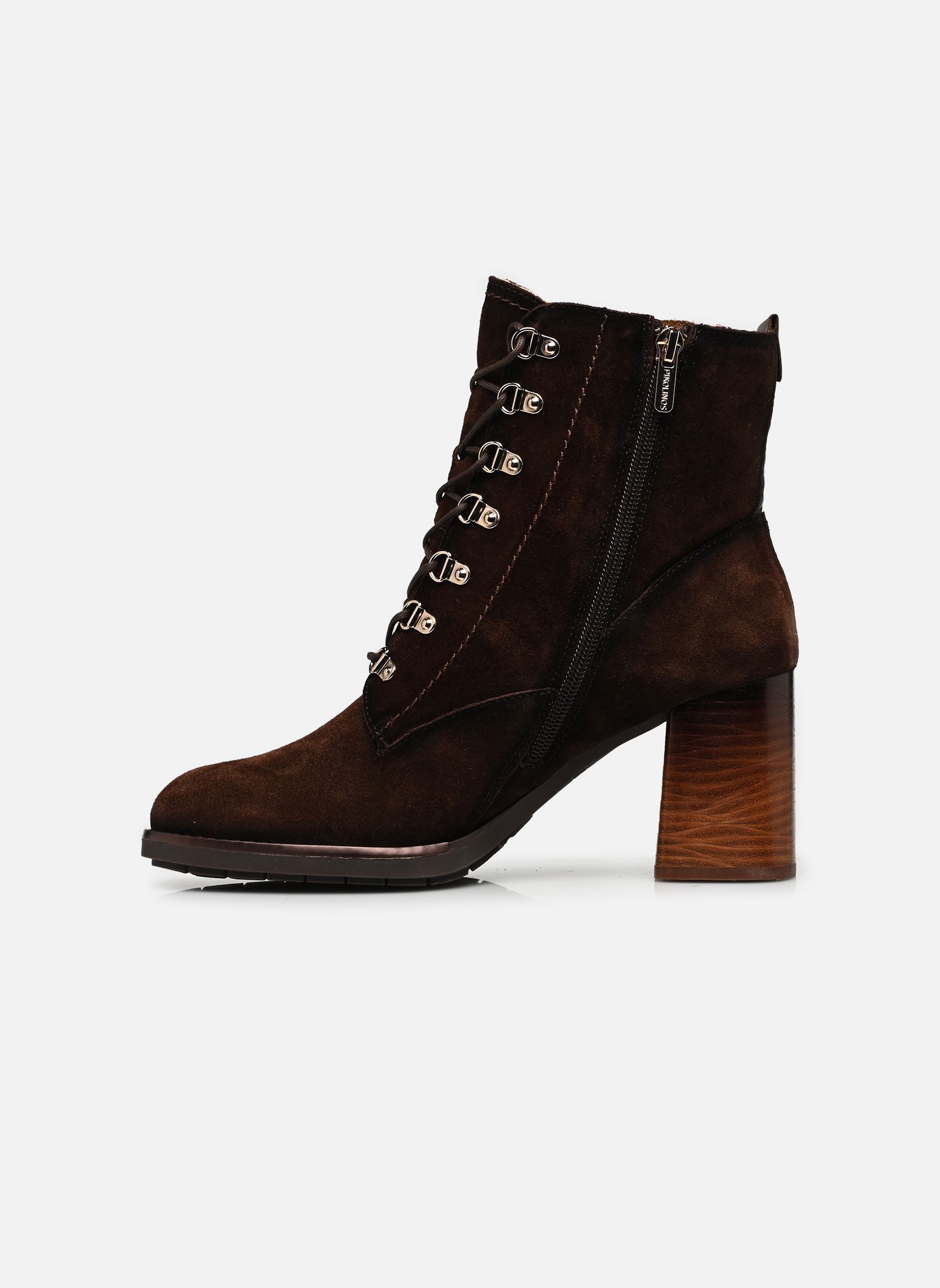 Enkellaarzen en boots PALENCIA W9U-8955SEC1 dames bruin Pikolinos Enkellaarzen en boots PALENCIA W9U-8955SEC1 dames bruin OLMO
