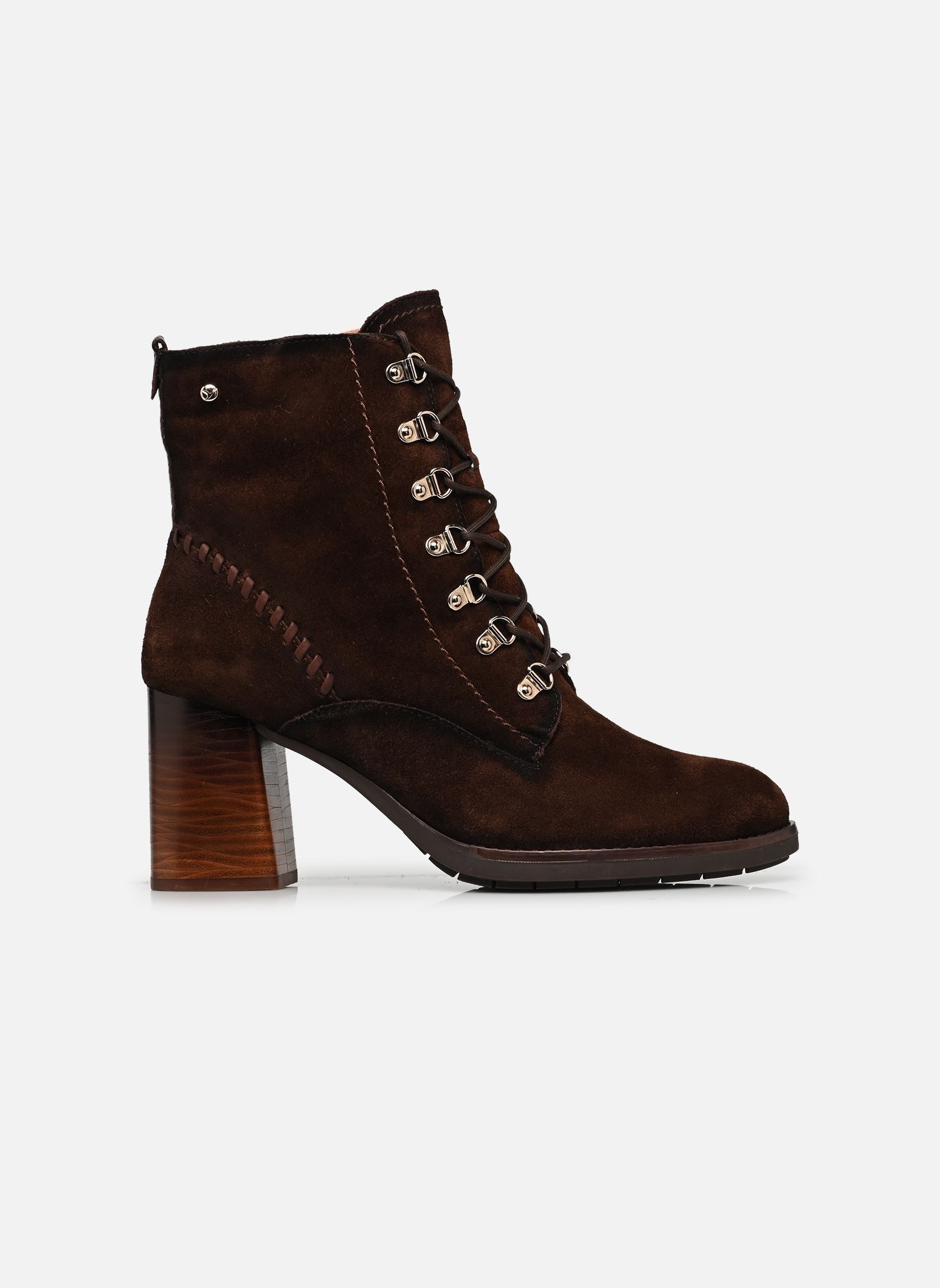 Enkellaarzen en boots PALENCIA W9U-8955SEC1 dames bruin Pikolinos Enkellaarzen en boots PALENCIA W9U-8955SEC1 dames bruin OLMO