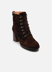 Enkellaarzen en boots PALENCIA W9U-8955SEC1 dames bruin